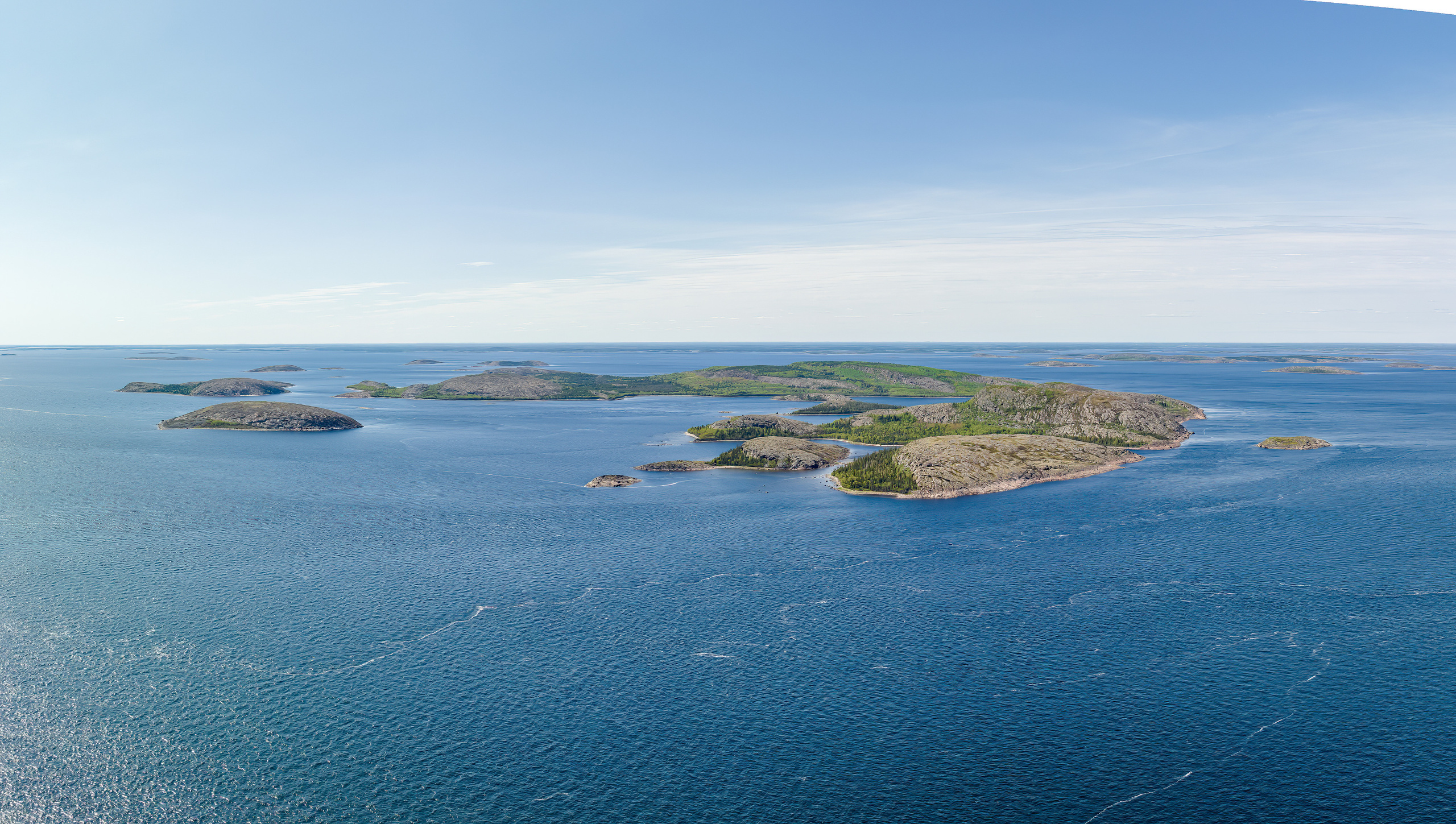 Белое море. Аэросъемка. Фото и Видео в Карелии. Алексей Фрилунд