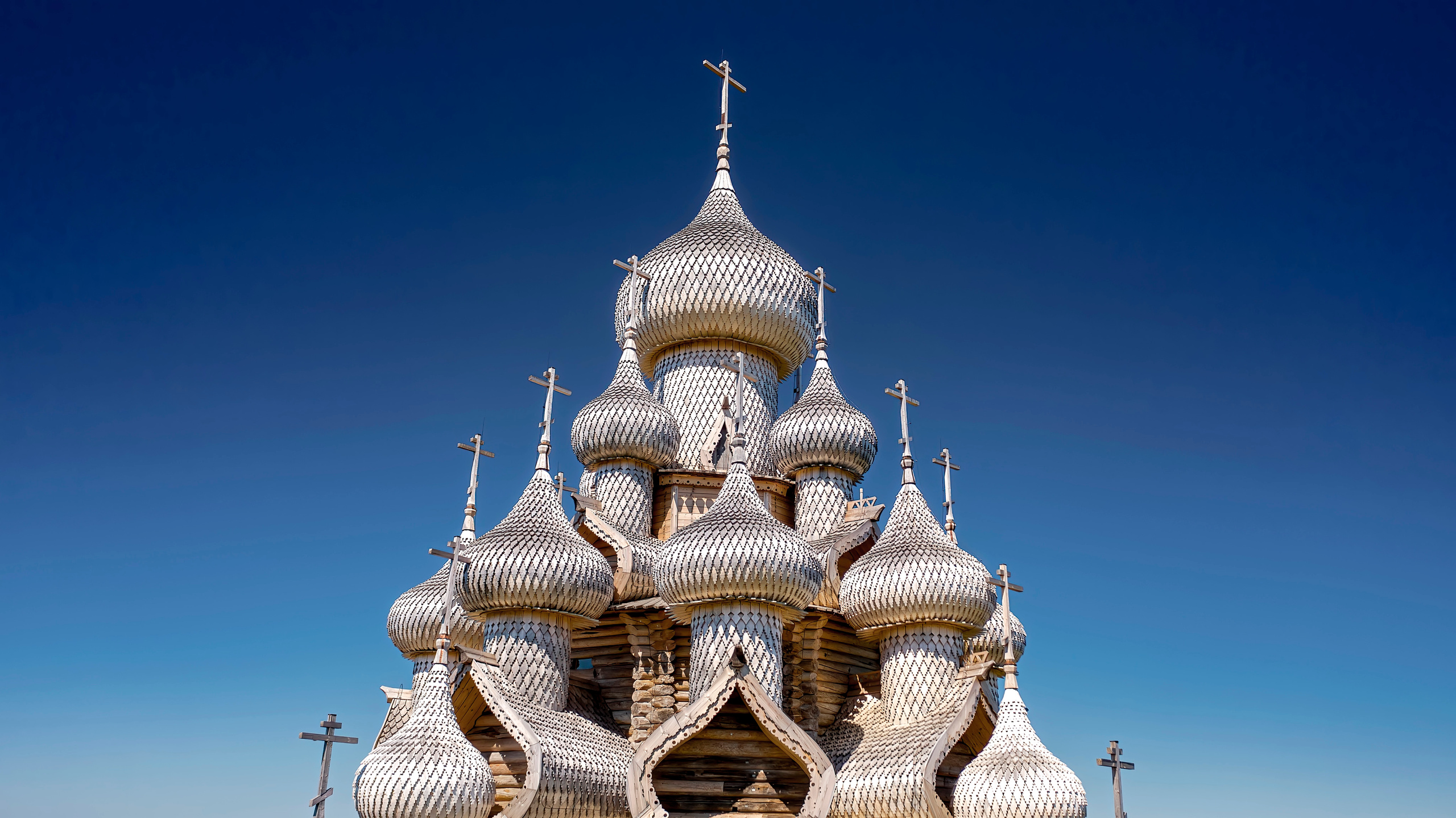 Музей-заповедник «Кижи». Аэросъемка. Фото и Видео в Карелии. Алексей Фрилунд