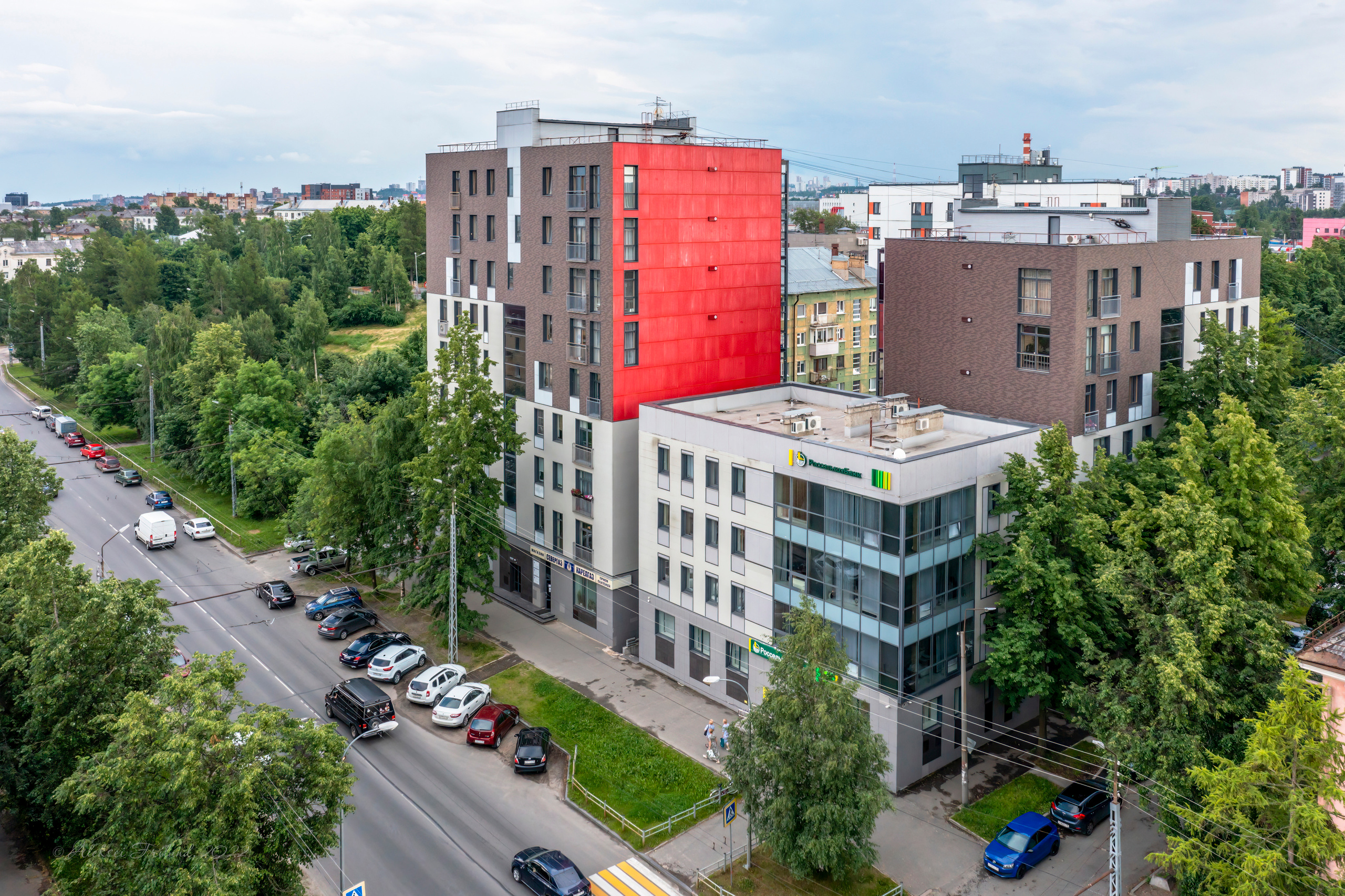 Петрозаводск. Аэросъемка. Фото и Видео в Карелии. Алексей Фрилунд