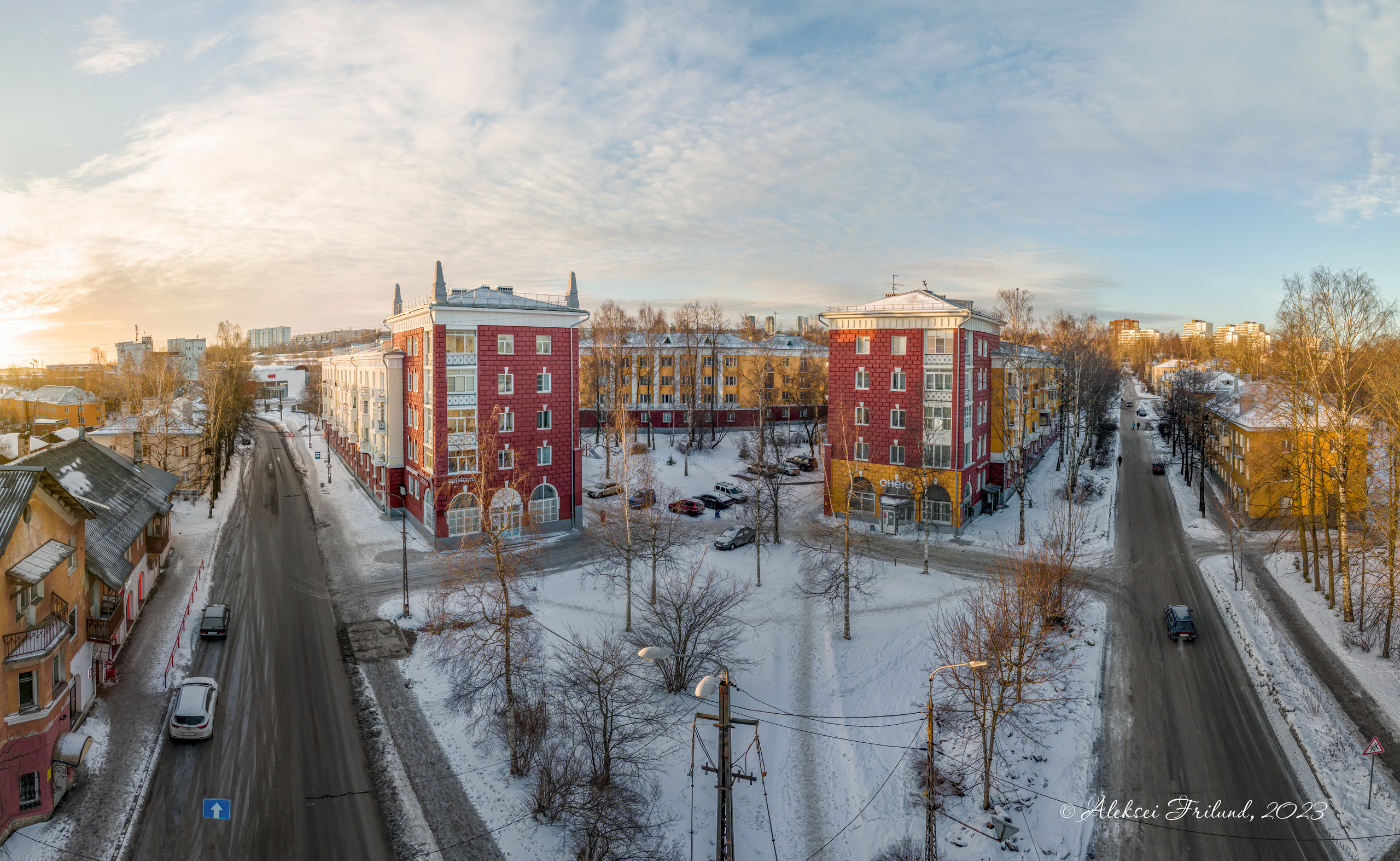 Петрозаводск. Аэросъемка. Фото и Видео в Карелии. Алексей Фрилунд