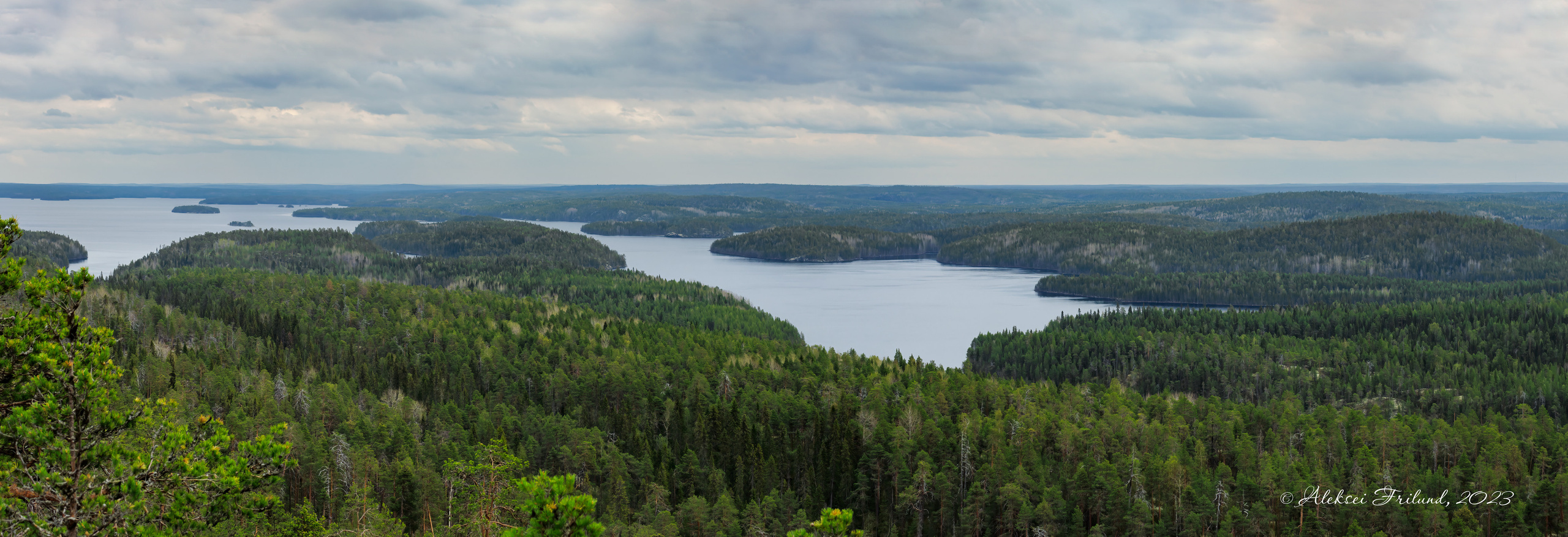 Природа Карелии. Аэросъемка. Фото и Видео в Карелии. Алексей Фрилунд