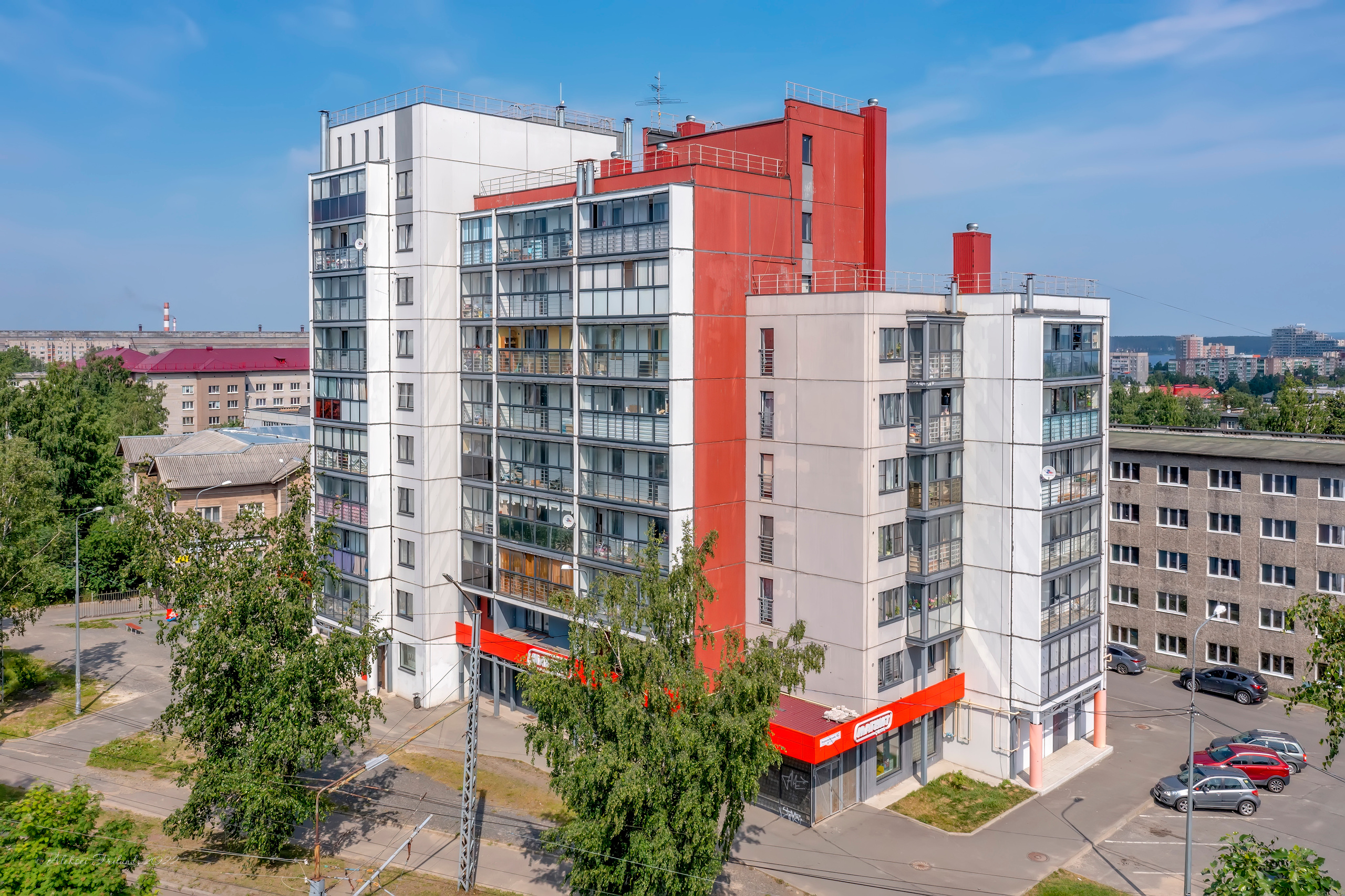 Петрозаводск. Аэросъемка. Фото и Видео в Карелии. Алексей Фрилунд