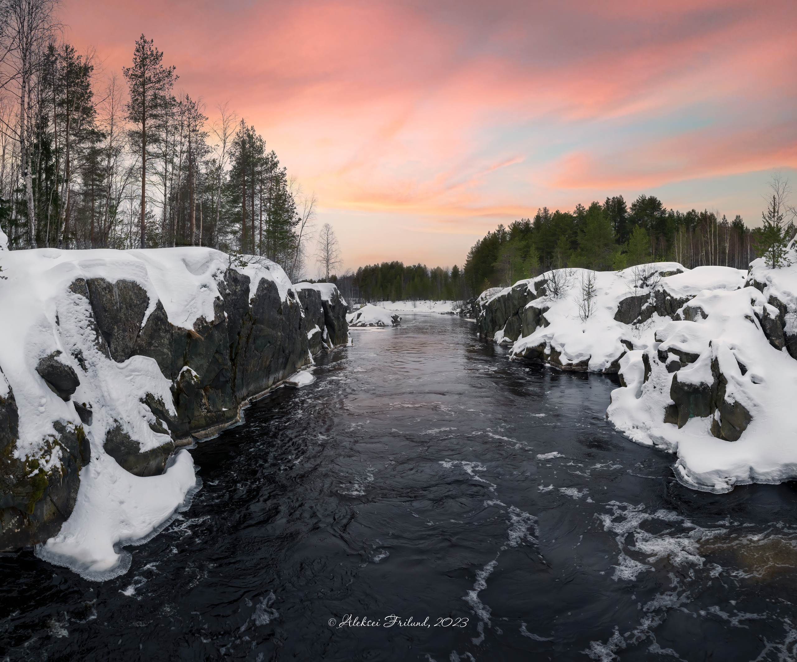 Природа Карелии. Аэросъемка. Фото и Видео в Карелии. Алексей Фрилунд