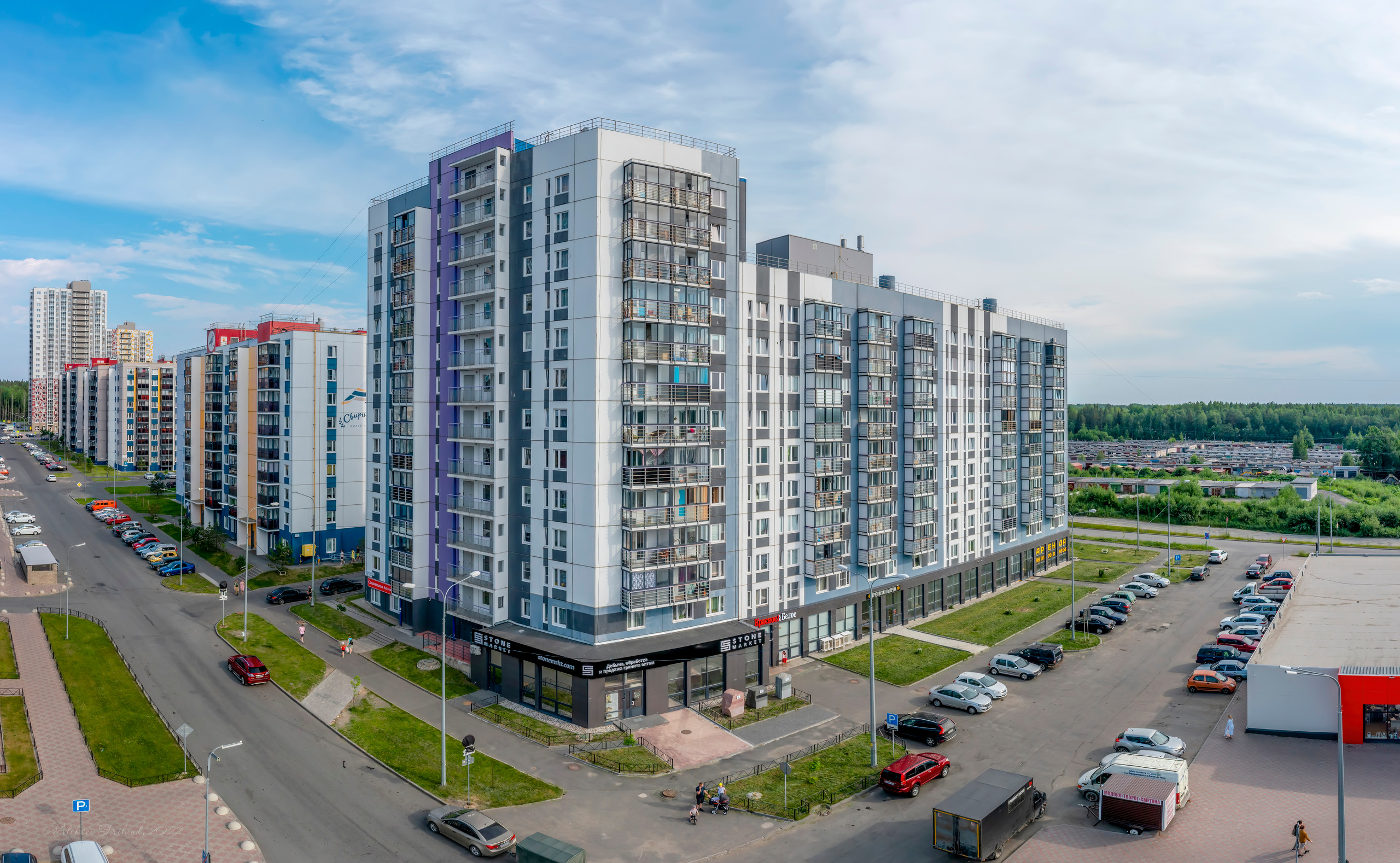 Петрозаводск. Аэросъемка. Фото и Видео в Карелии. Алексей Фрилунд