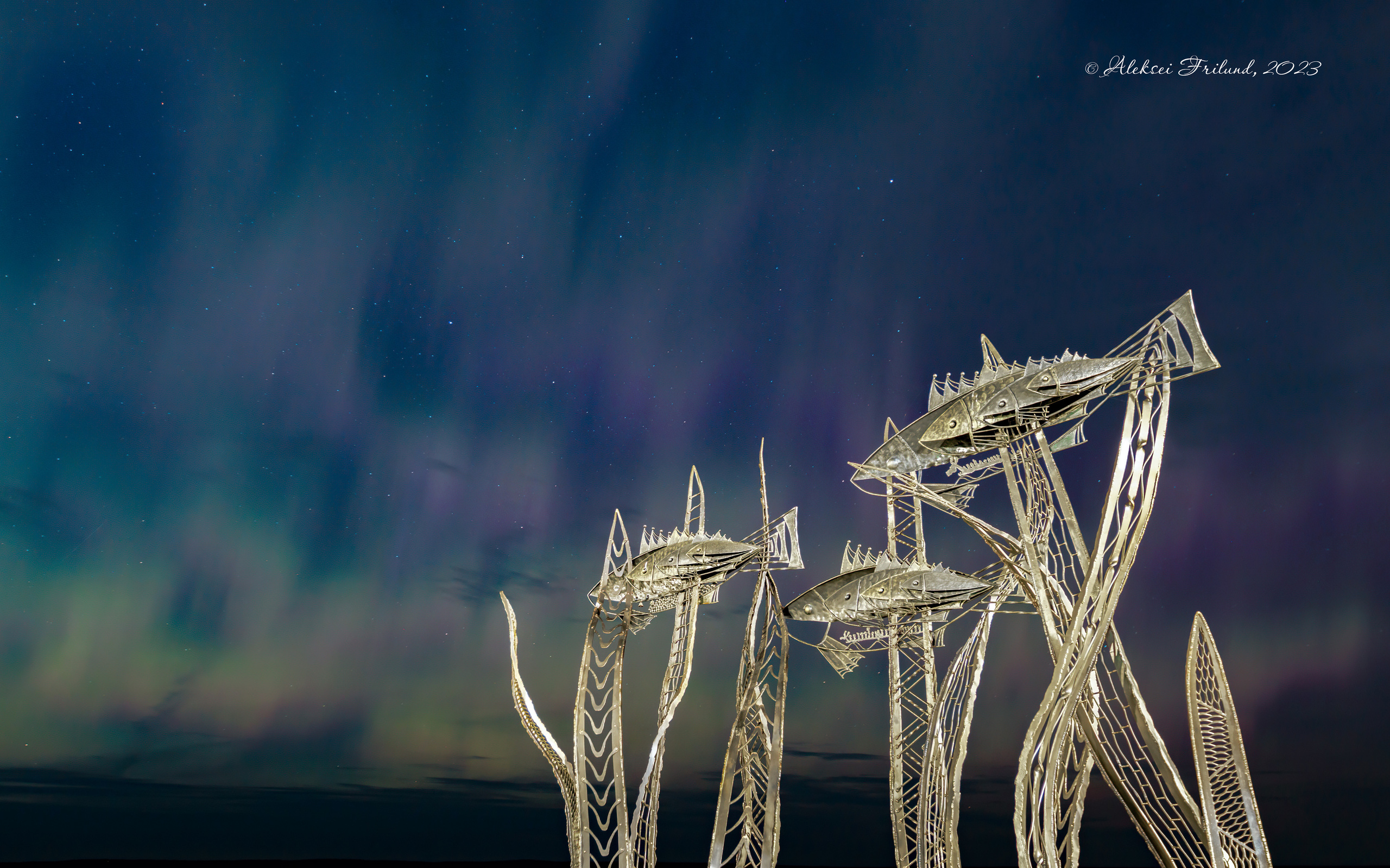 Набережная. Аэросъемка. Фото и Видео в Карелии. Алексей Фрилунд