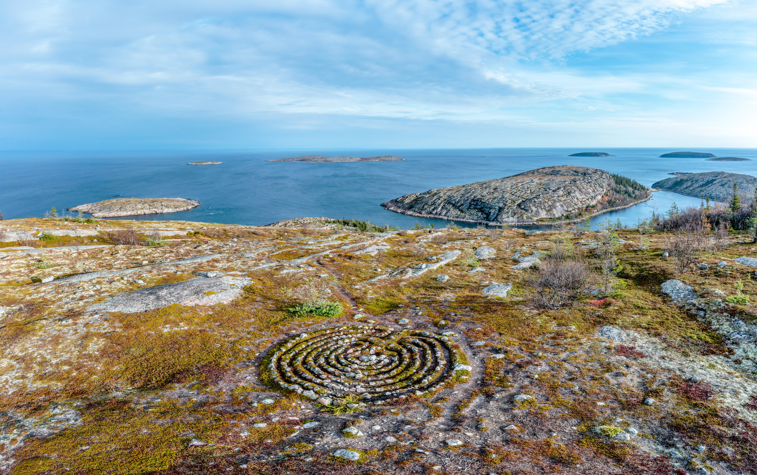 Архипелаг Кузова (ландшафтный заказник). Аэросъемка. Фото и Видео в Карелии. Алексей Фрилунд