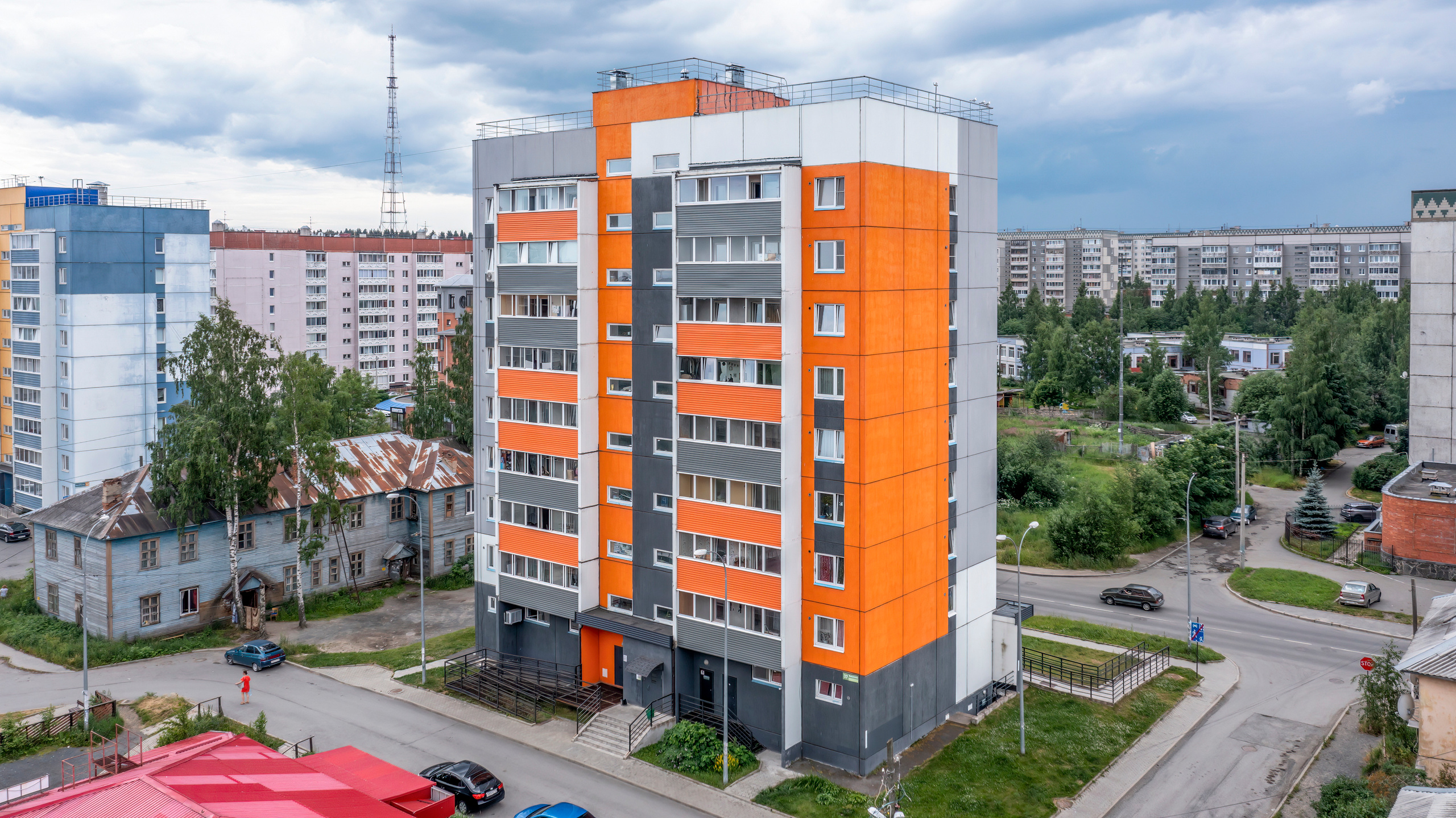 Петрозаводск. Аэросъемка. Фото и Видео в Карелии. Алексей Фрилунд