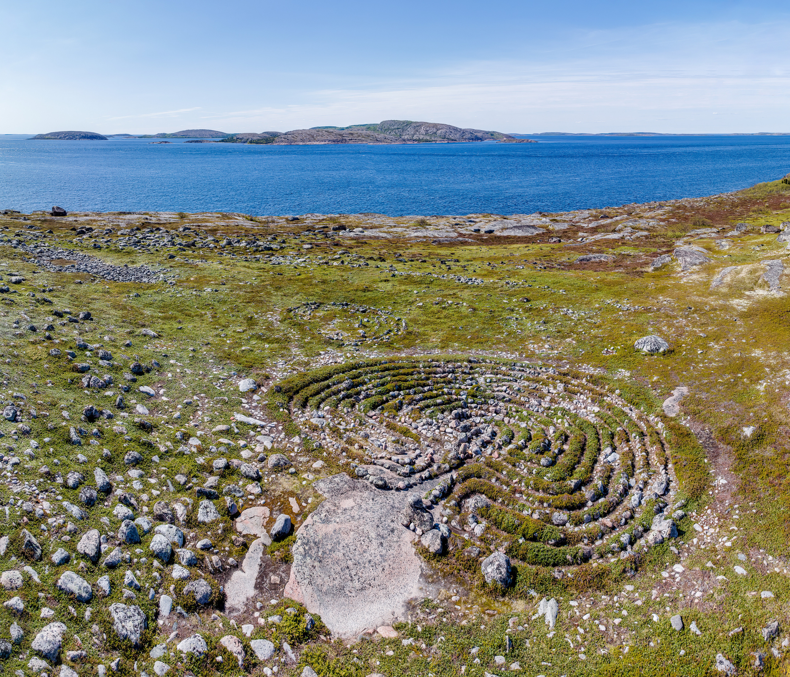 Белое море. Аэросъемка. Фото и Видео в Карелии. Алексей Фрилунд