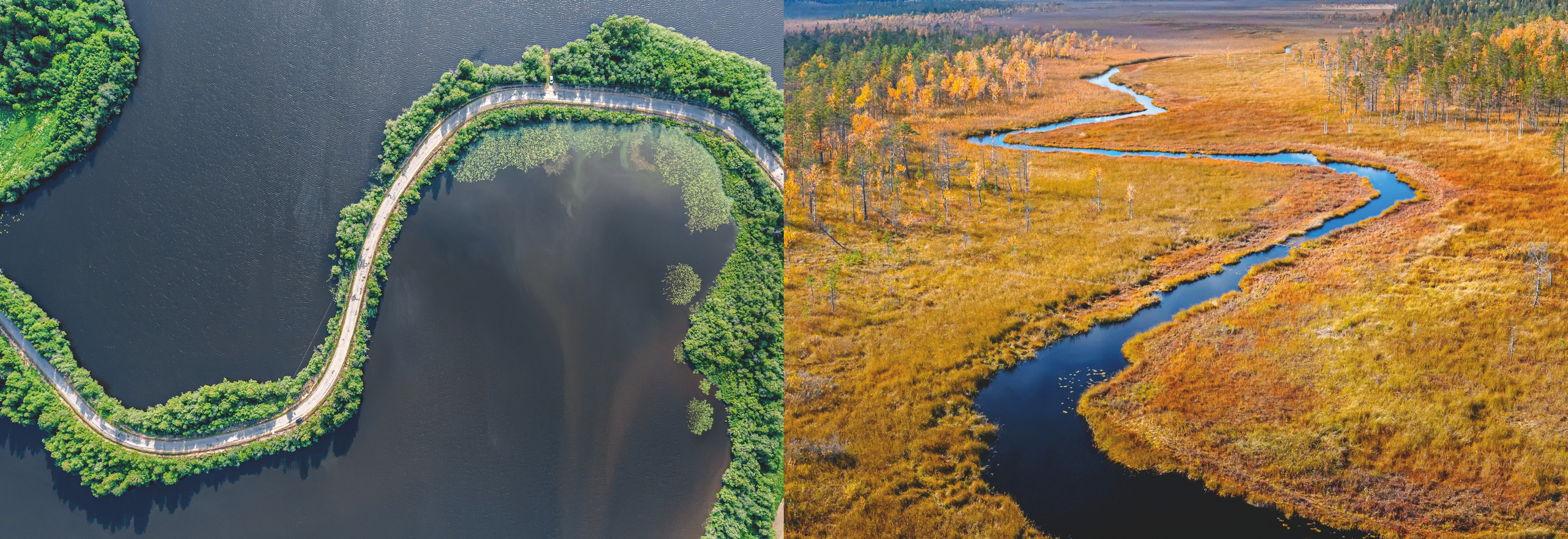 Фотоальбом «Небо и Земля» (2023 г.). Аэросъемка. Фото и Видео в Карелии. Алексей Фрилунд