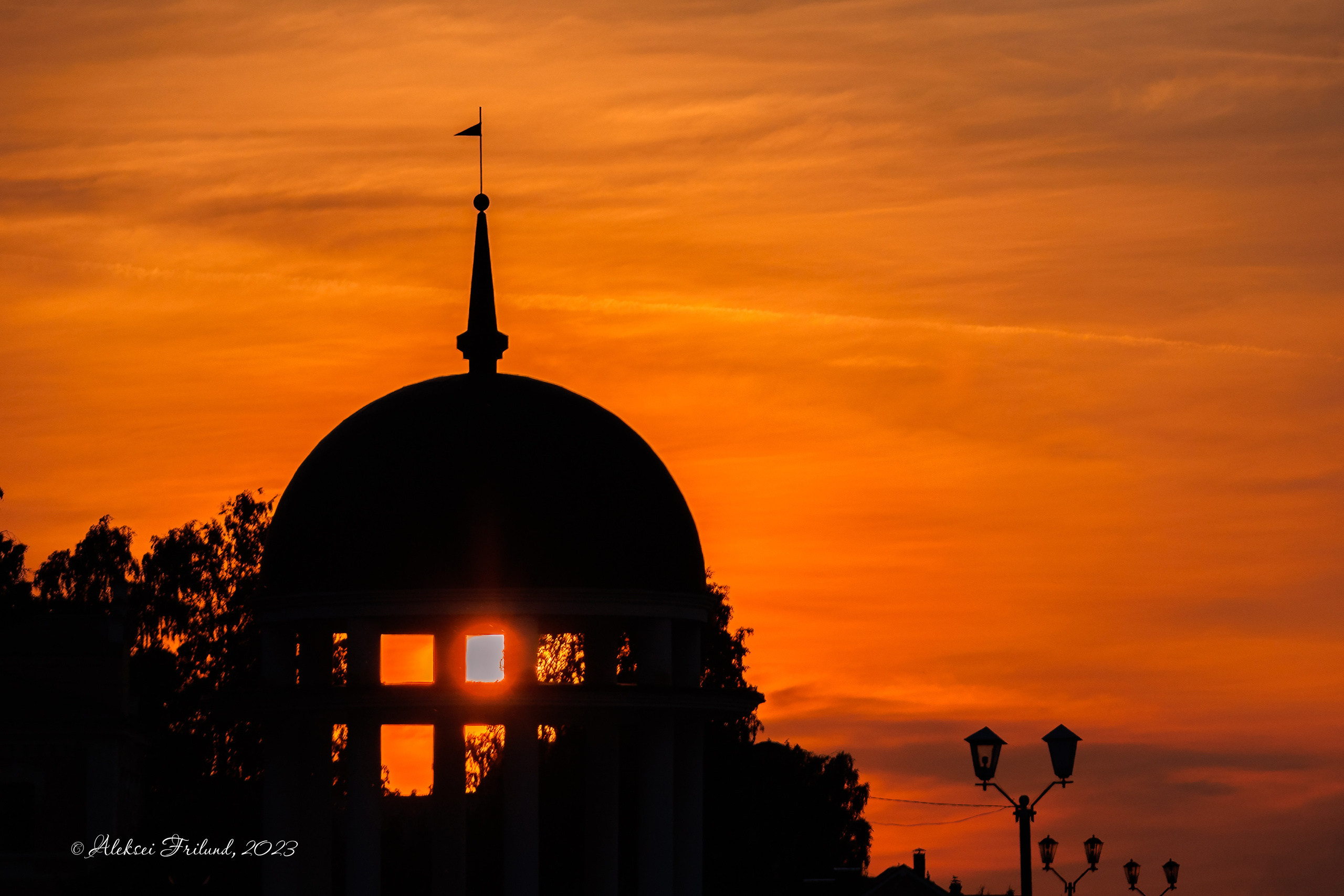 Силуэты города. Аэросъемка. Фото и Видео в Карелии. Алексей Фрилунд