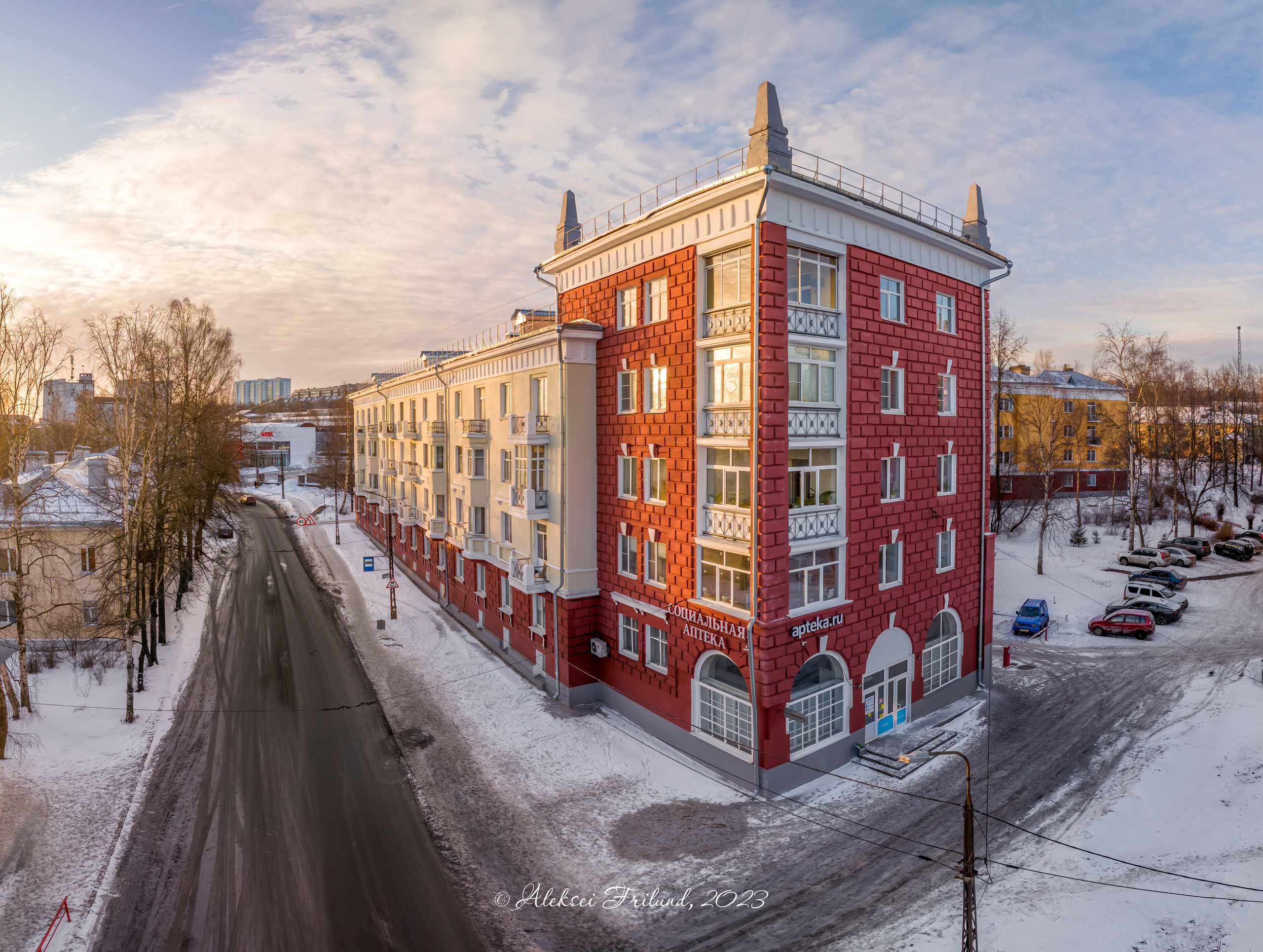 Петрозаводск. Аэросъемка. Фото и Видео в Карелии. Алексей Фрилунд