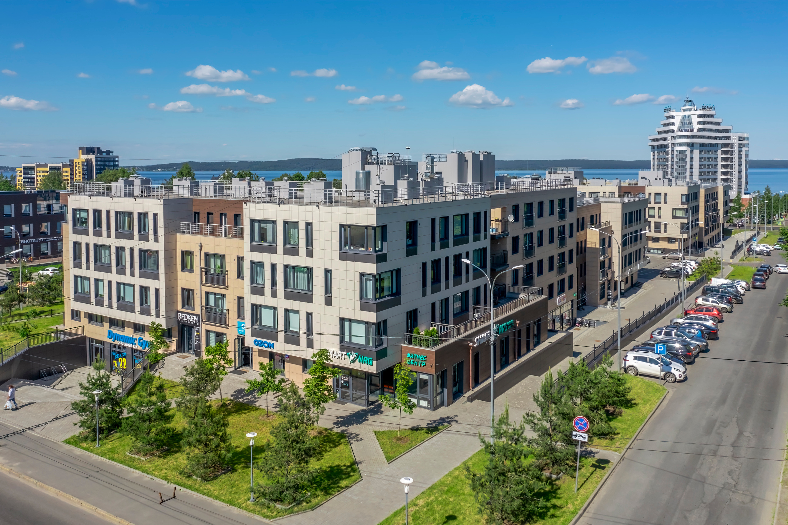 Петрозаводск. Аэросъемка. Фото и Видео в Карелии. Алексей Фрилунд