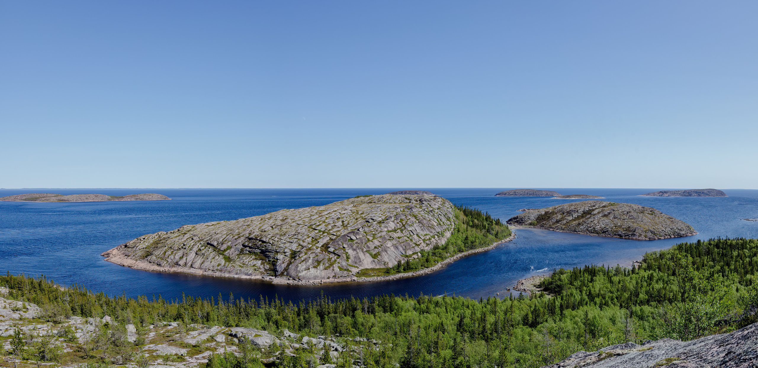 Белое море. Аэросъемка. Фото и Видео в Карелии. Алексей Фрилунд