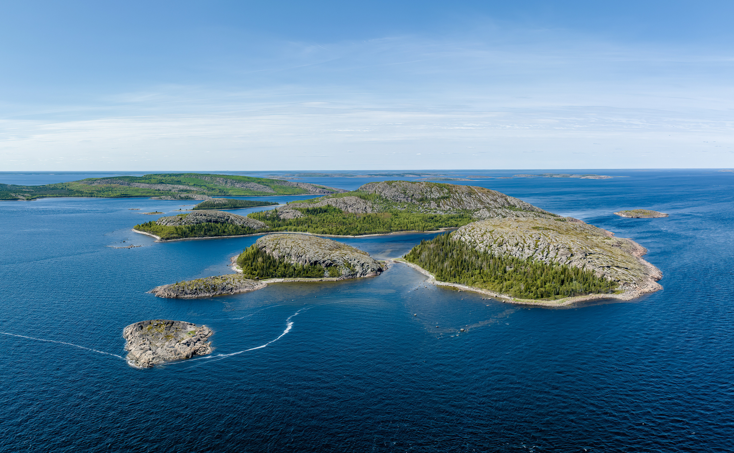 Белое море. Аэросъемка. Фото и Видео в Карелии. Алексей Фрилунд