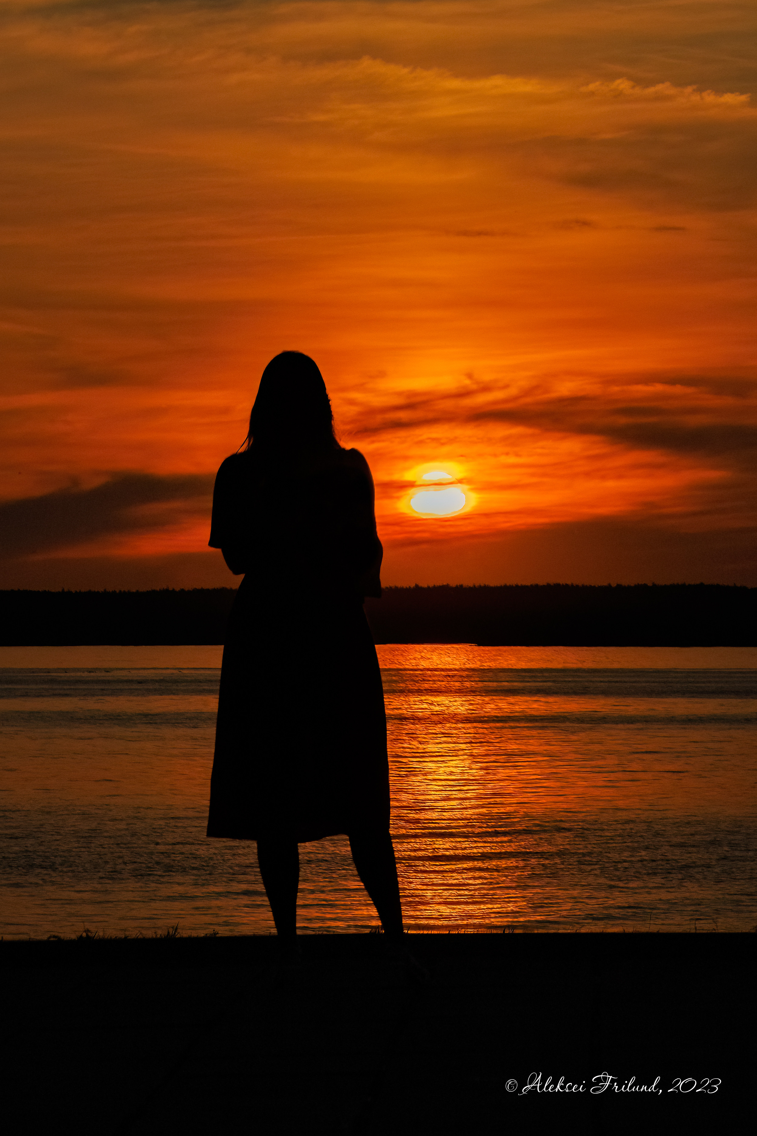 Силуэты города. Аэросъемка. Фото и Видео в Карелии. Алексей Фрилунд