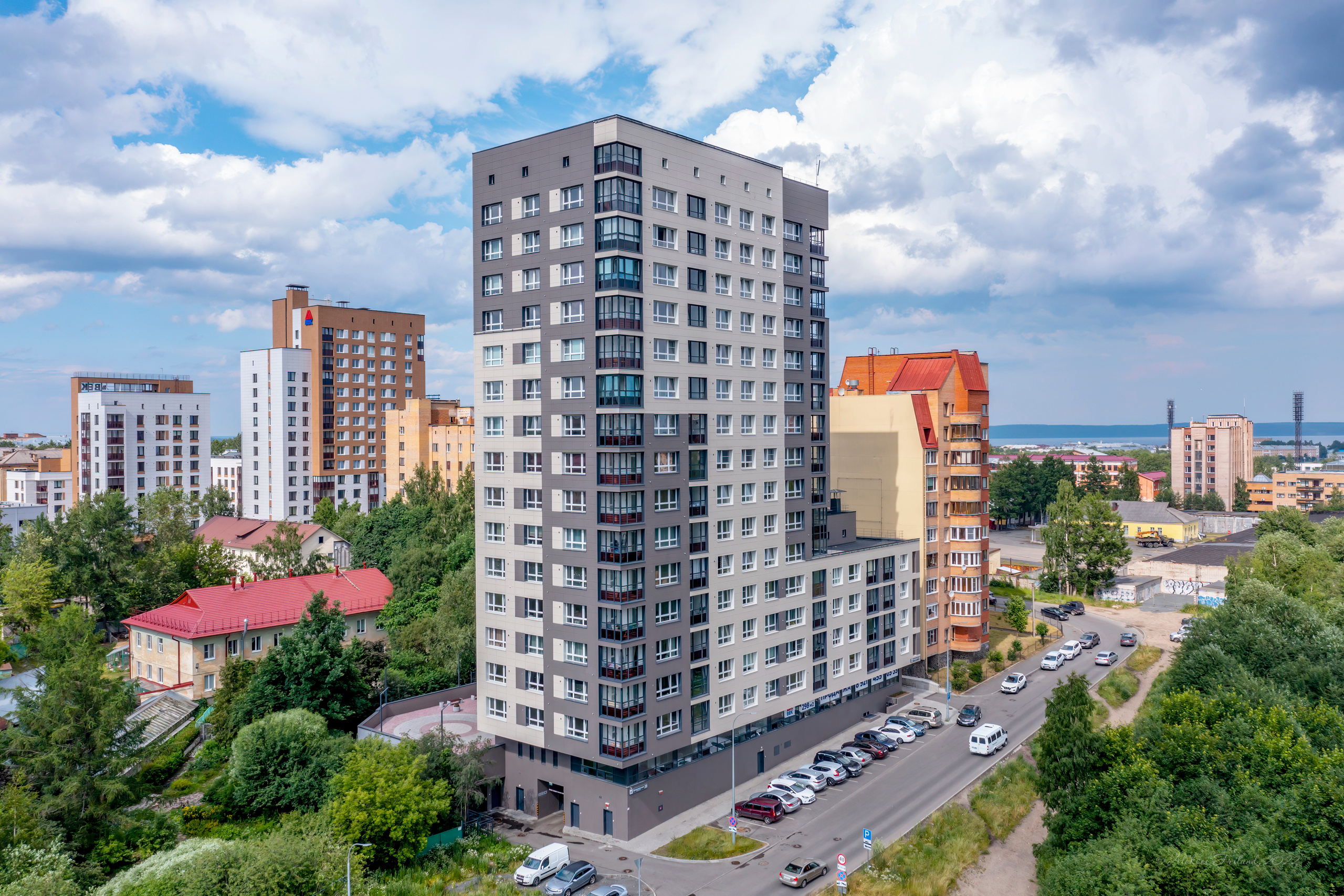 Петрозаводск. Аэросъемка. Фото и Видео в Карелии. Алексей Фрилунд