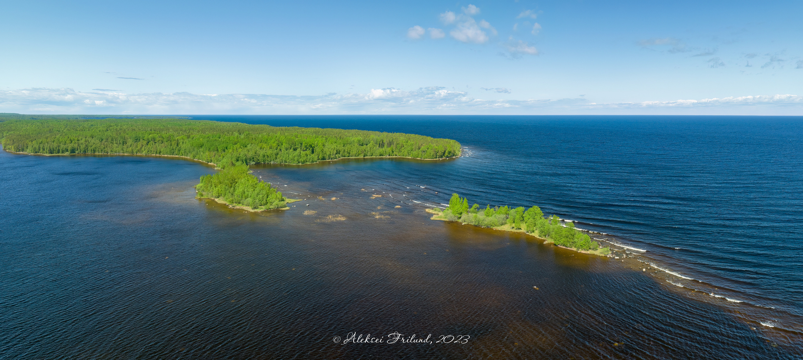 Природа Карелии. Аэросъемка. Фото и Видео в Карелии. Алексей Фрилунд