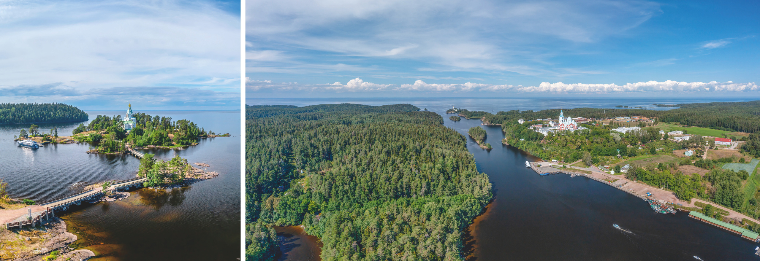 Фотоальбом «Небо и Земля» (2023 г.). Аэросъемка. Фото и Видео в Карелии. Алексей Фрилунд