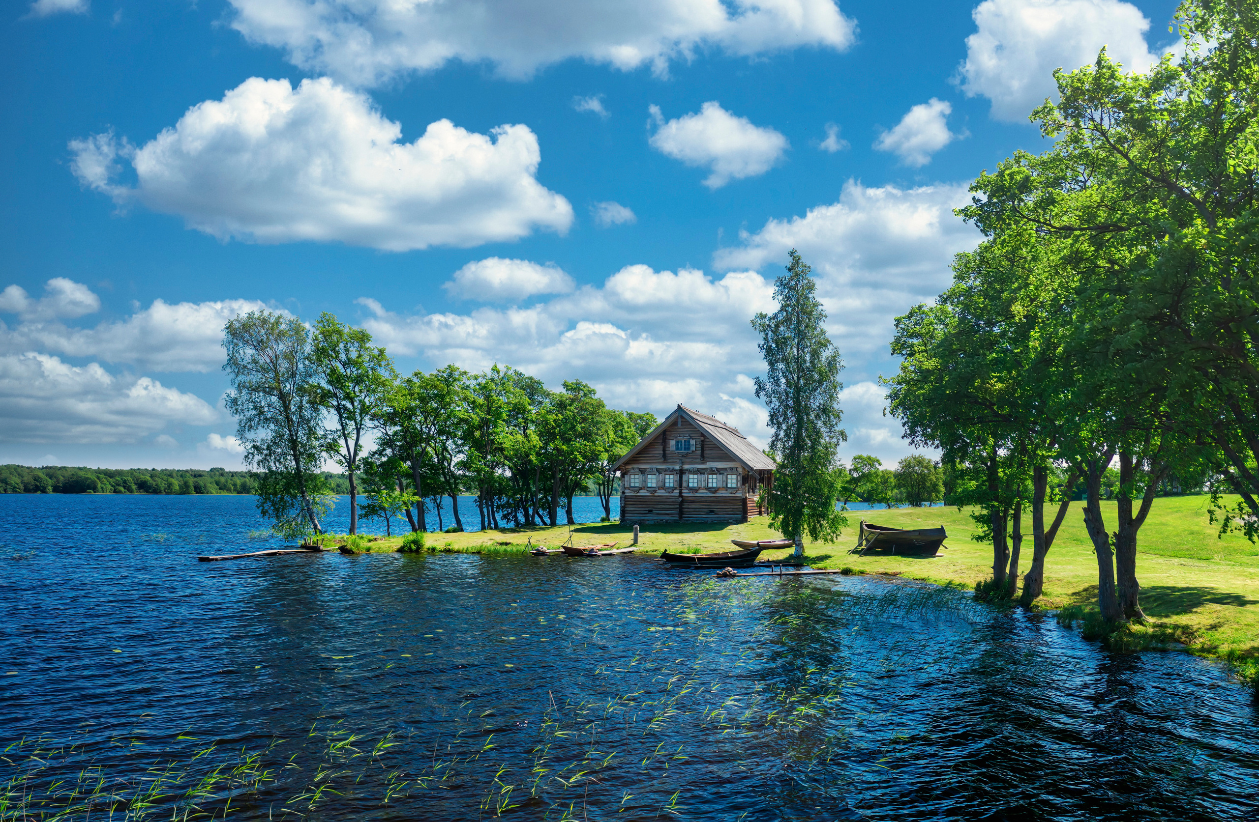 Музей-заповедник «Кижи». Аэросъемка. Фото и Видео в Карелии. Алексей Фрилунд