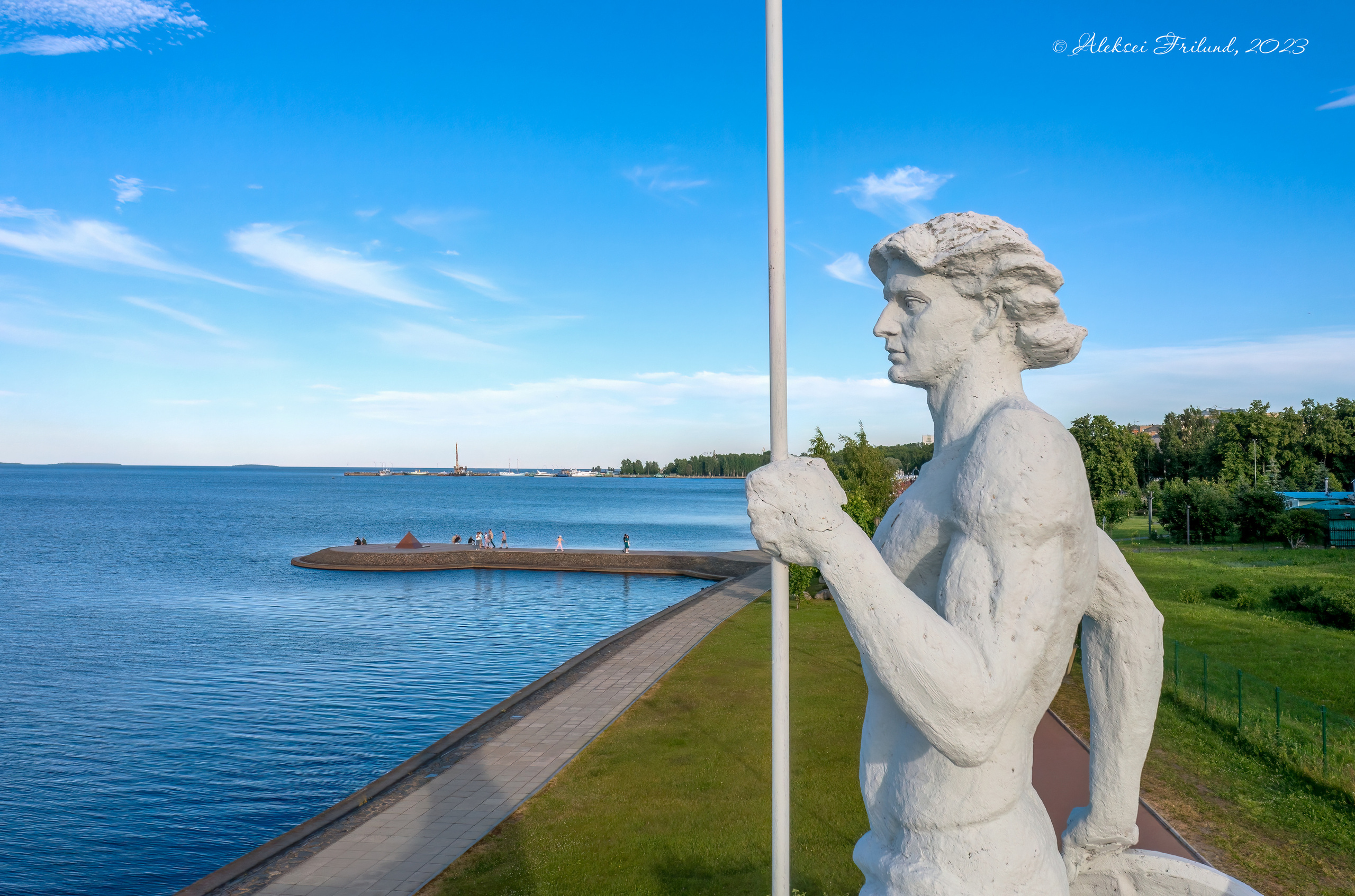 Город. Аэросъемка. Фото и Видео в Карелии. Алексей Фрилунд