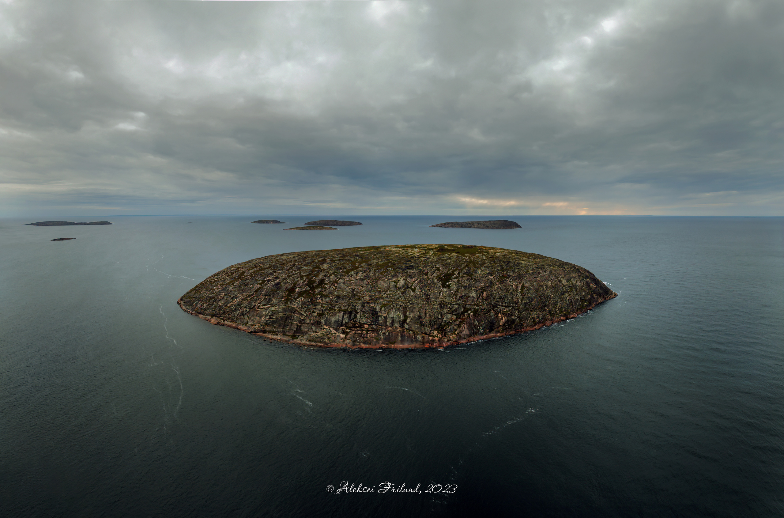 Белое море. Аэросъемка. Фото и Видео в Карелии. Алексей Фрилунд