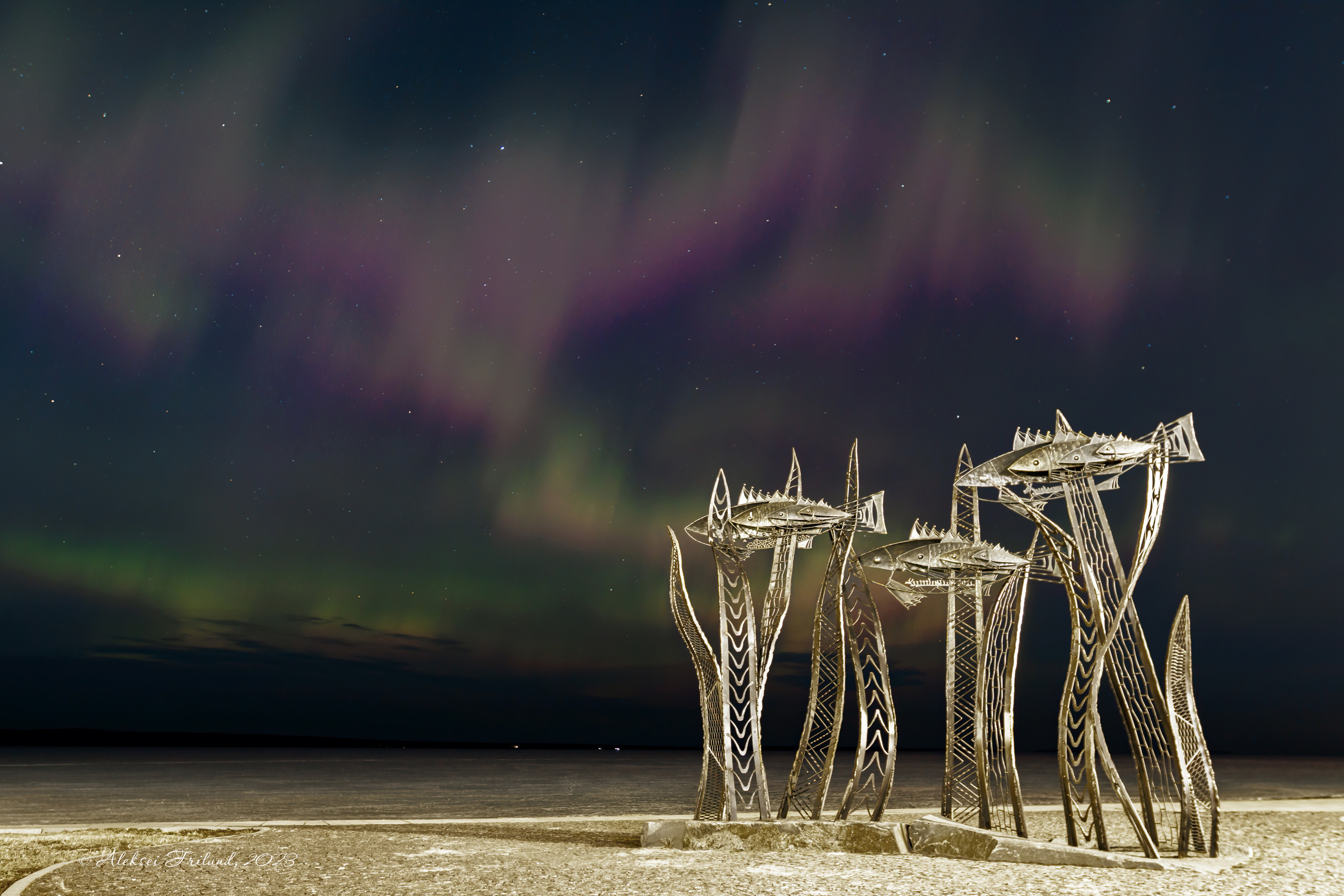 Набережная. Аэросъемка. Фото и Видео в Карелии. Алексей Фрилунд