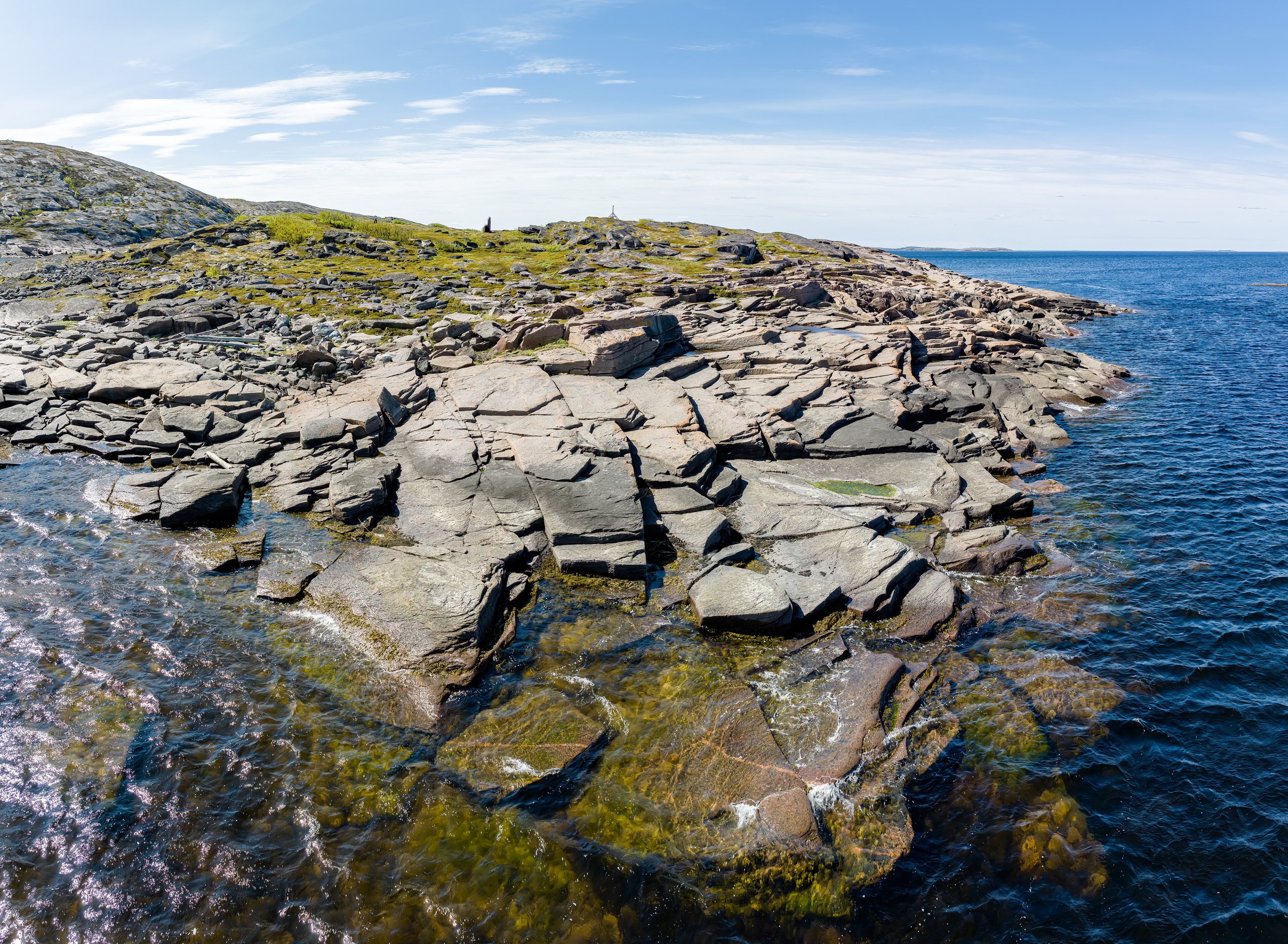Белое море. Аэросъемка. Фото и Видео в Карелии. Алексей Фрилунд