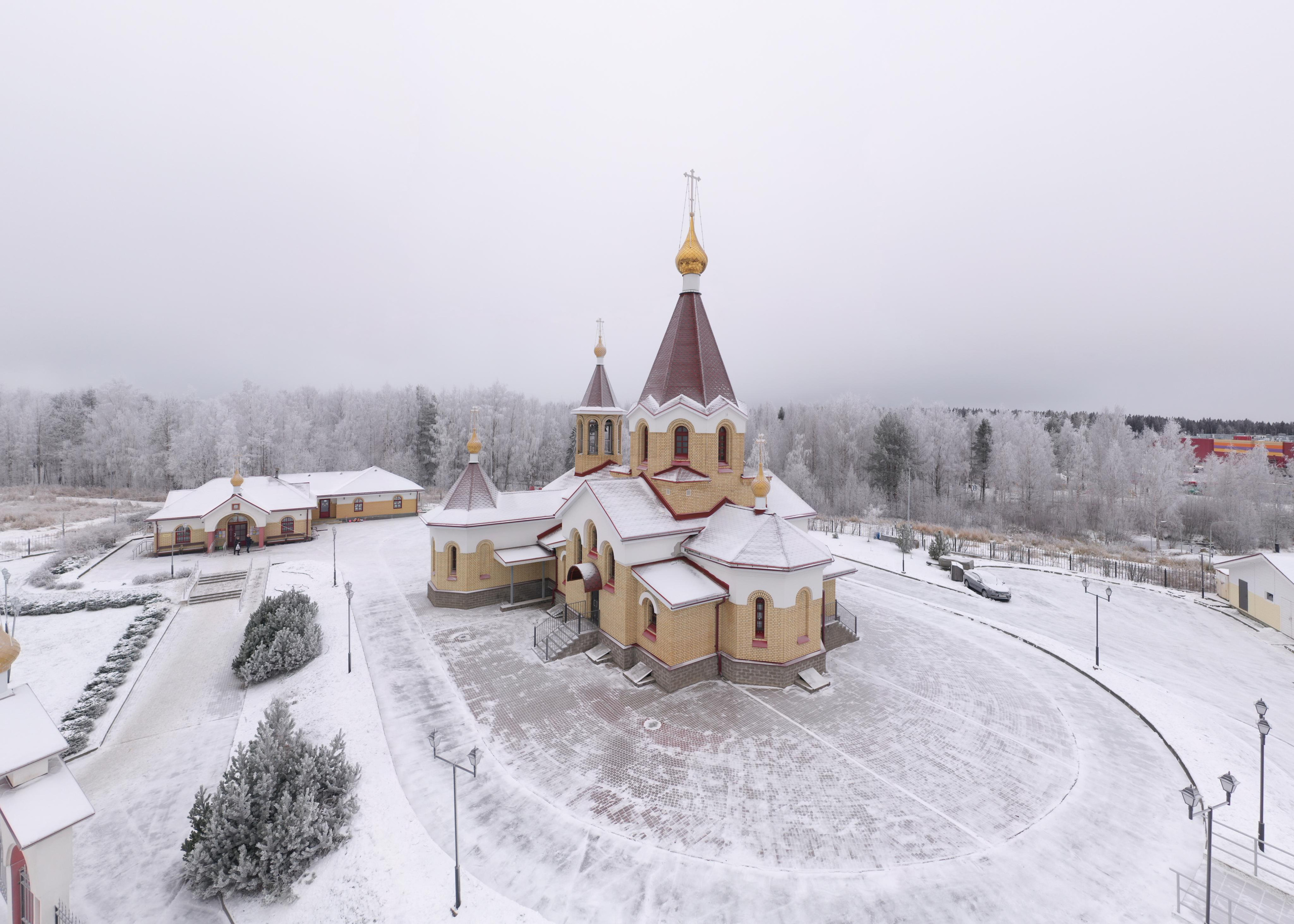 Петрозаводск. Аэросъемка. Фото и Видео в Карелии. Алексей Фрилунд