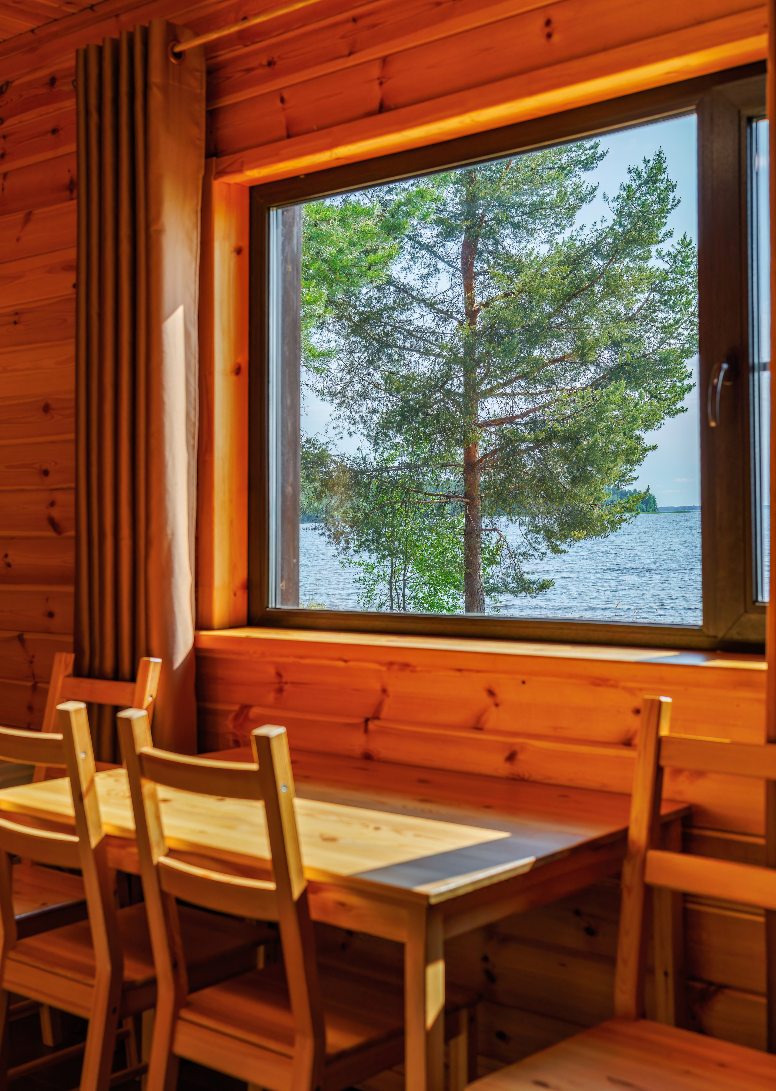 Гостевой дом «Белые ночи» (о. Сямозеро). Аэросъемка. Фото и Видео в Карелии. Алексей Фрилунд