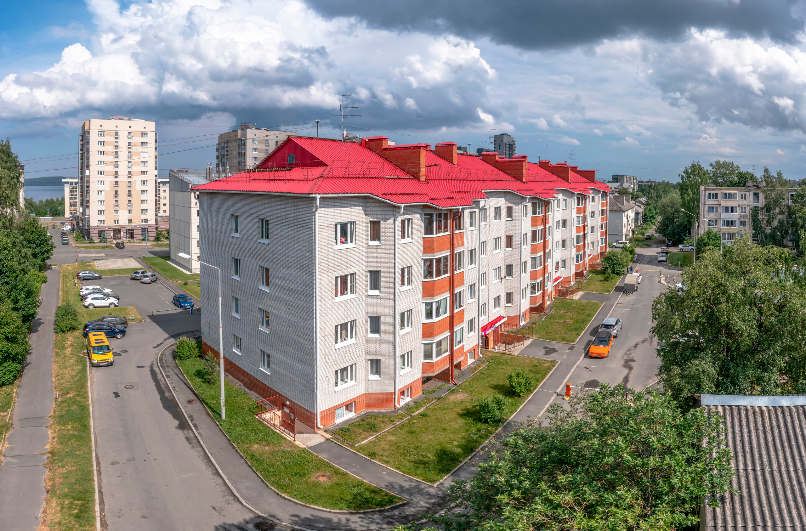 Петрозаводск. Аэросъемка. Фото и Видео в Карелии. Алексей Фрилунд