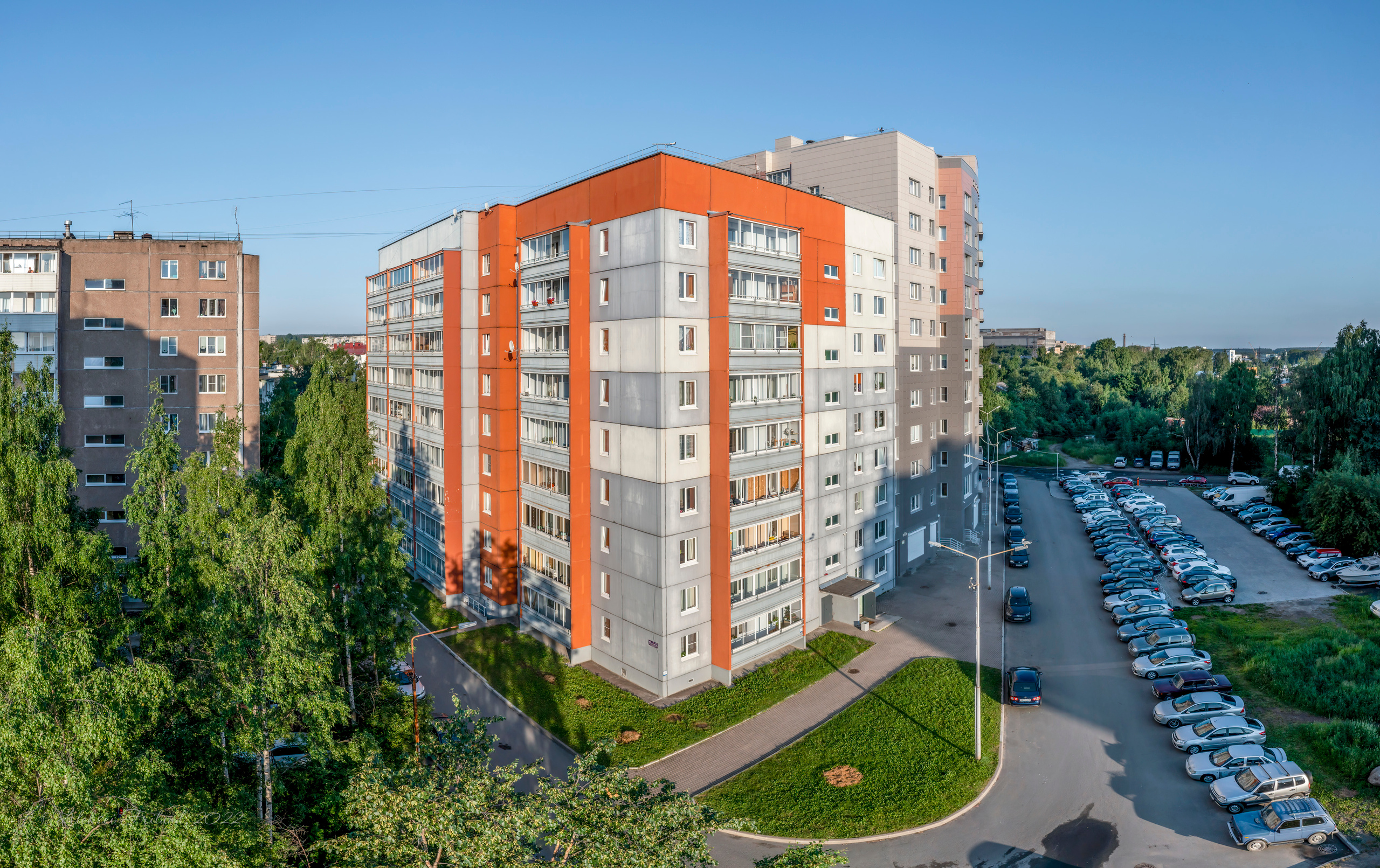 Петрозаводск. Аэросъемка. Фото и Видео в Карелии. Алексей Фрилунд