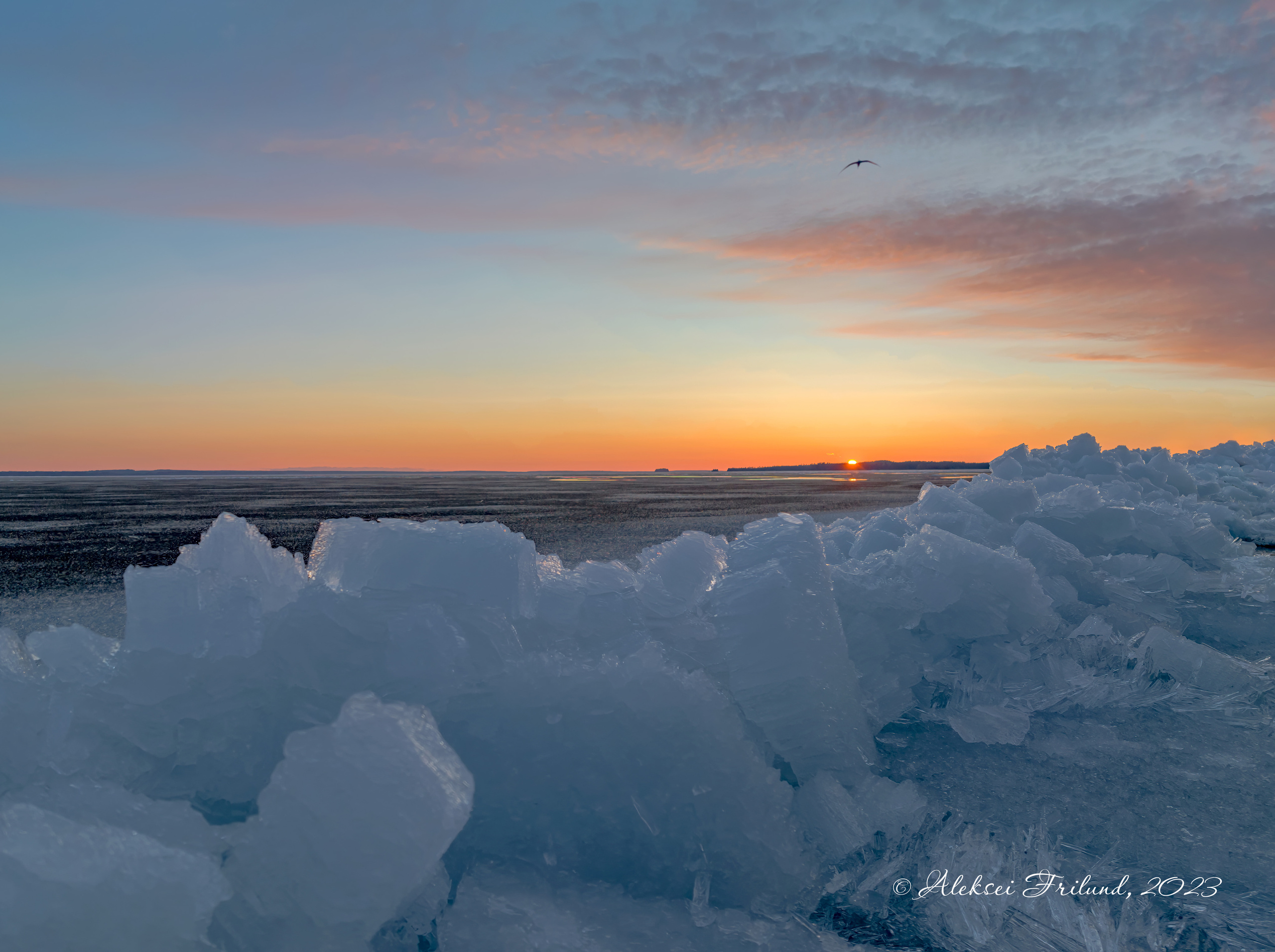 Онежское озеро. Аэросъемка. Фото и Видео в Карелии. Алексей Фрилунд
