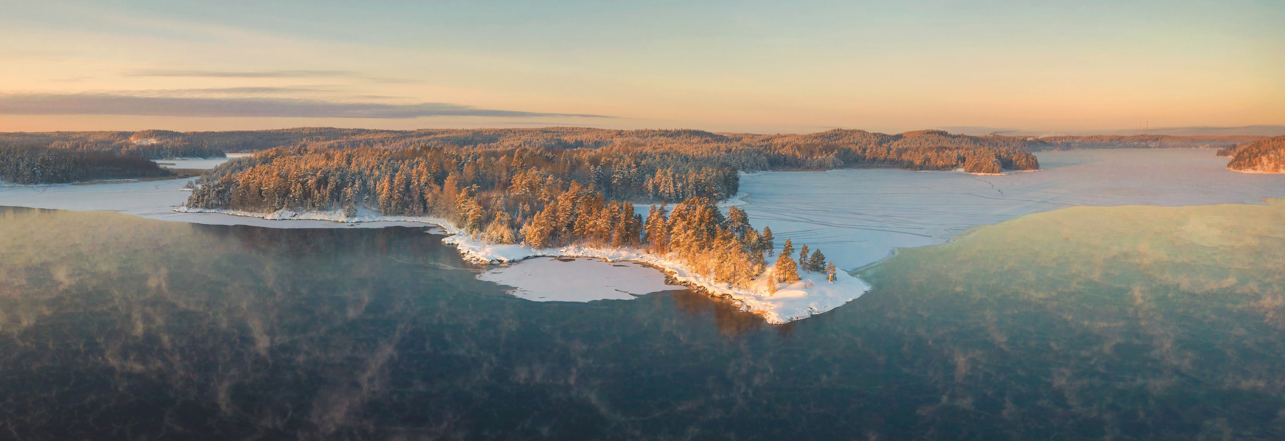 Фотоальбом «Небо и Земля» (2023 г.). Аэросъемка. Фото и Видео в Карелии. Алексей Фрилунд
