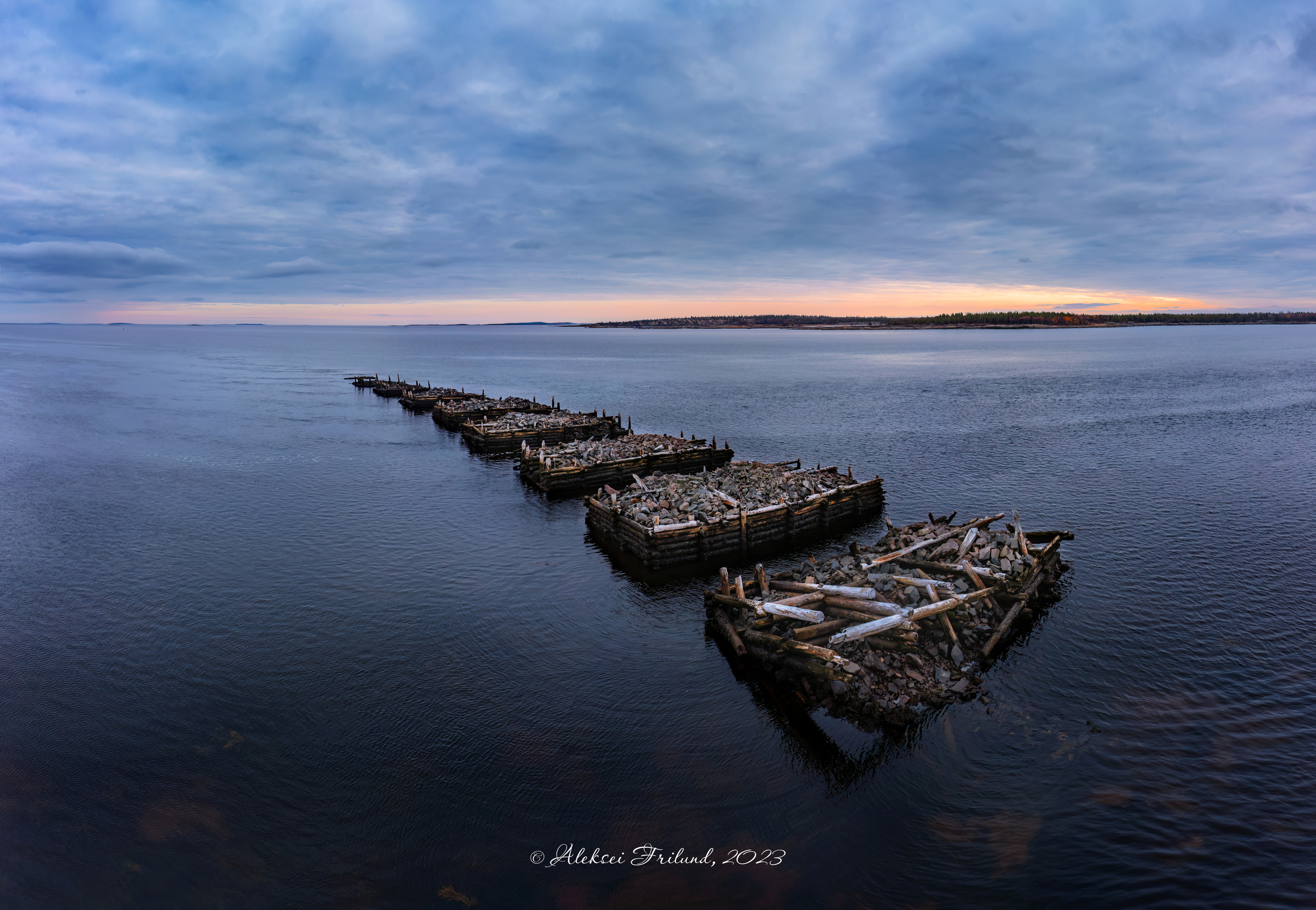 Белое море. Аэросъемка. Фото и Видео в Карелии. Алексей Фрилунд