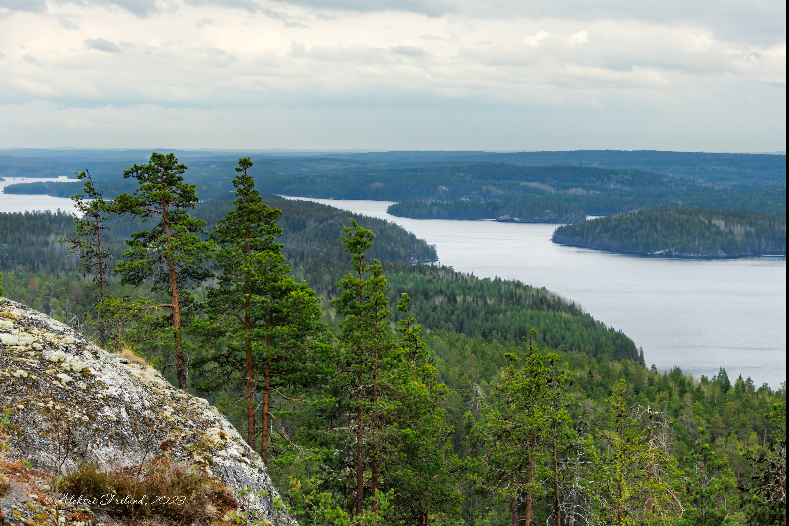 Природа Карелии. Аэросъемка. Фото и Видео в Карелии. Алексей Фрилунд