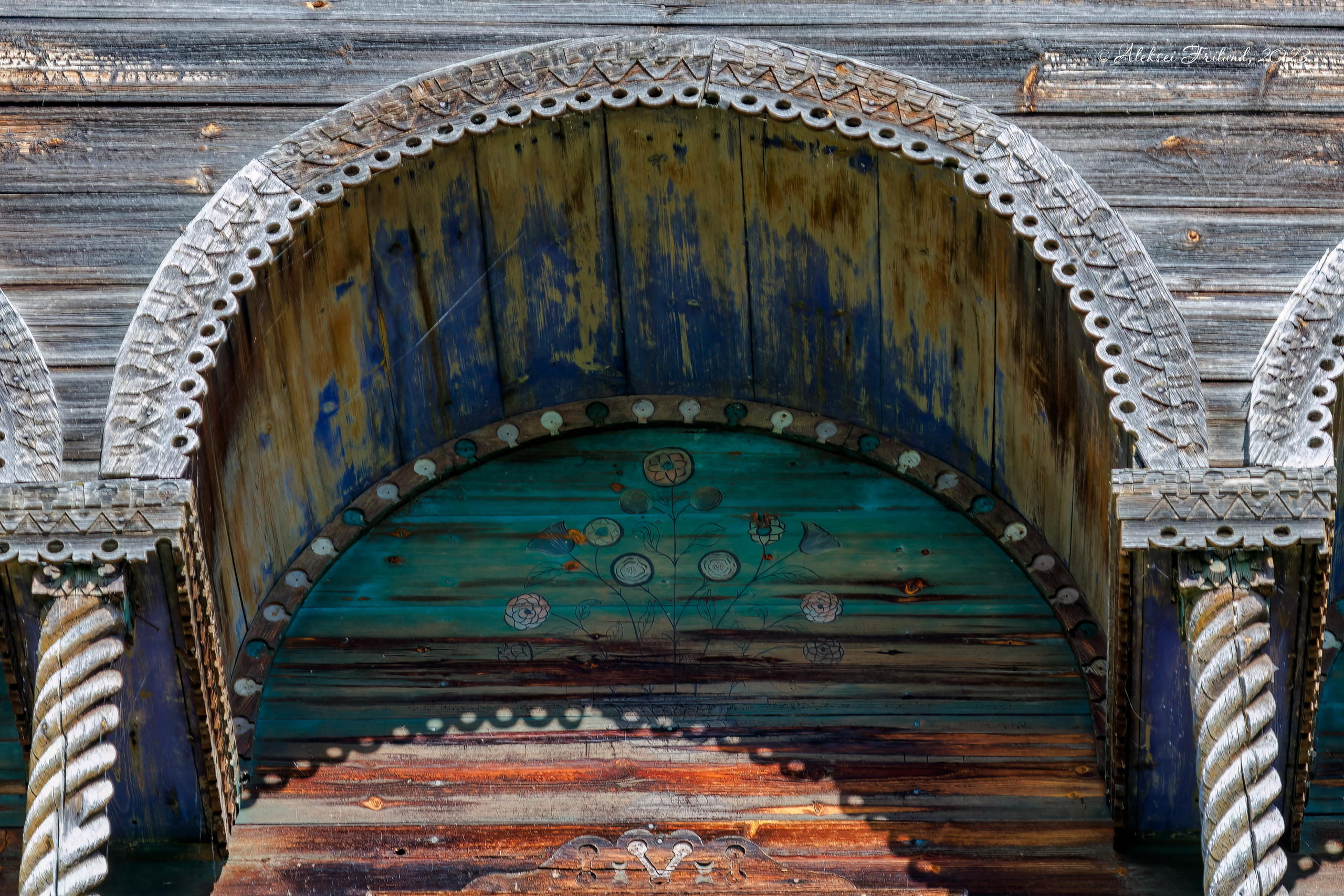 Деревянная архитектура Карелии. Аэросъемка. Фото и Видео в Карелии. Алексей Фрилунд