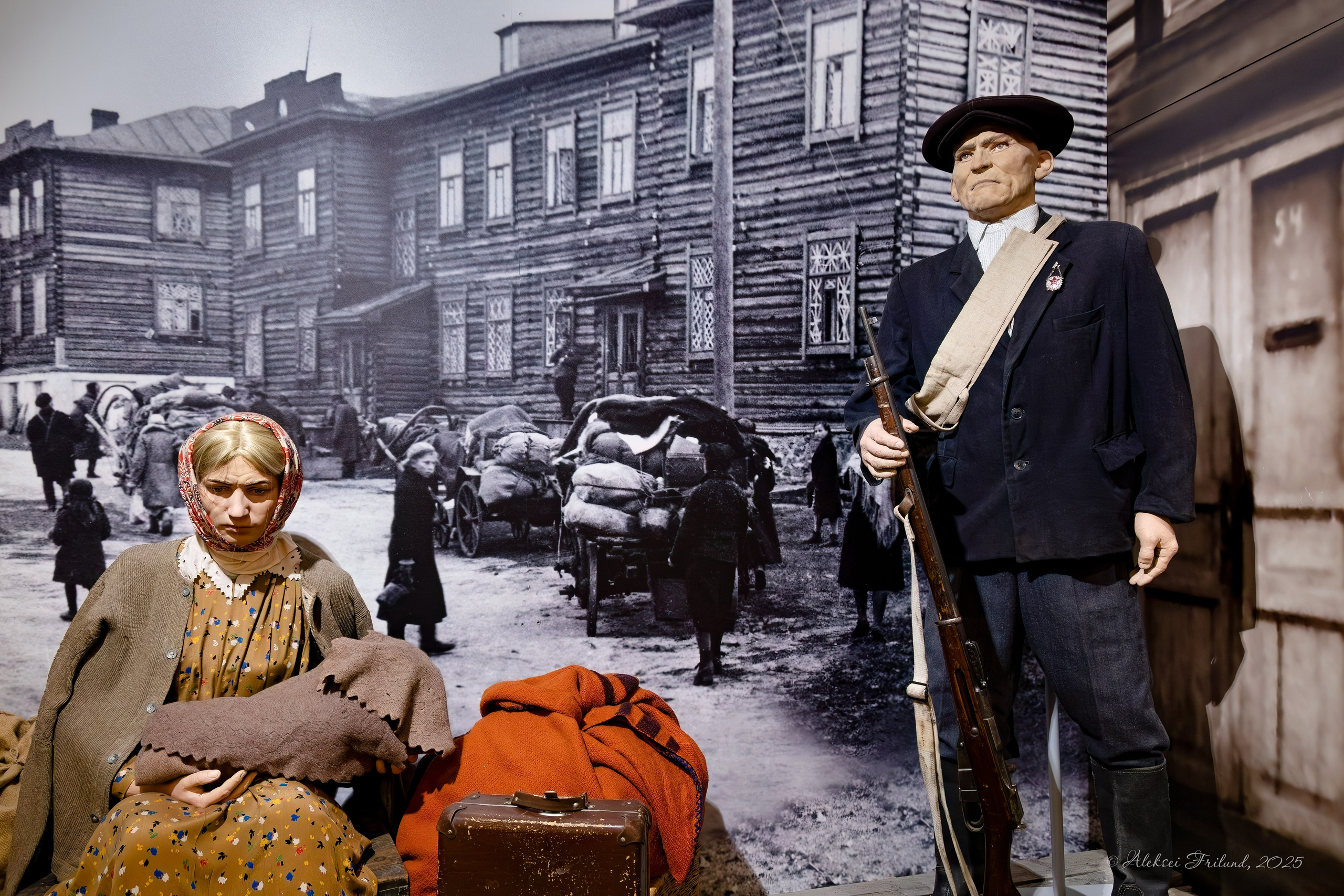 Музей Карельского фронта в Беломорске. Аэросъемка. Фото и Видео в Карелии. Алексей Фрилунд