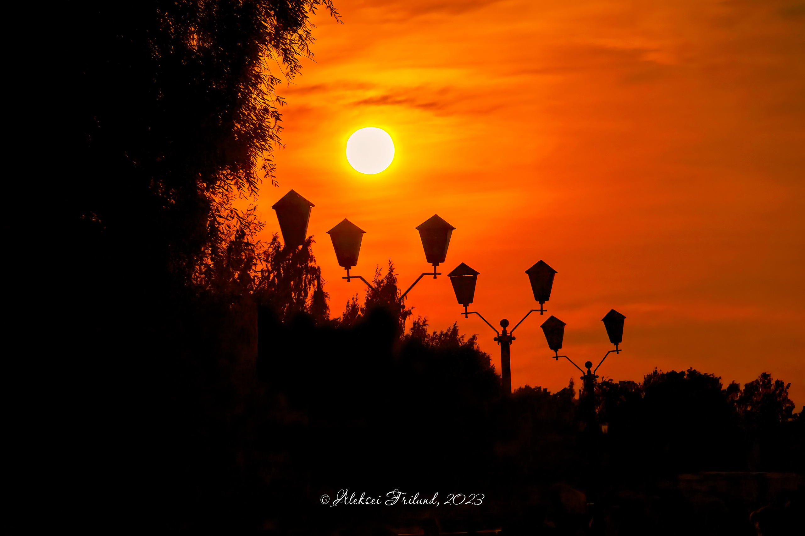 Силуэты города. Аэросъемка. Фото и Видео в Карелии. Алексей Фрилунд
