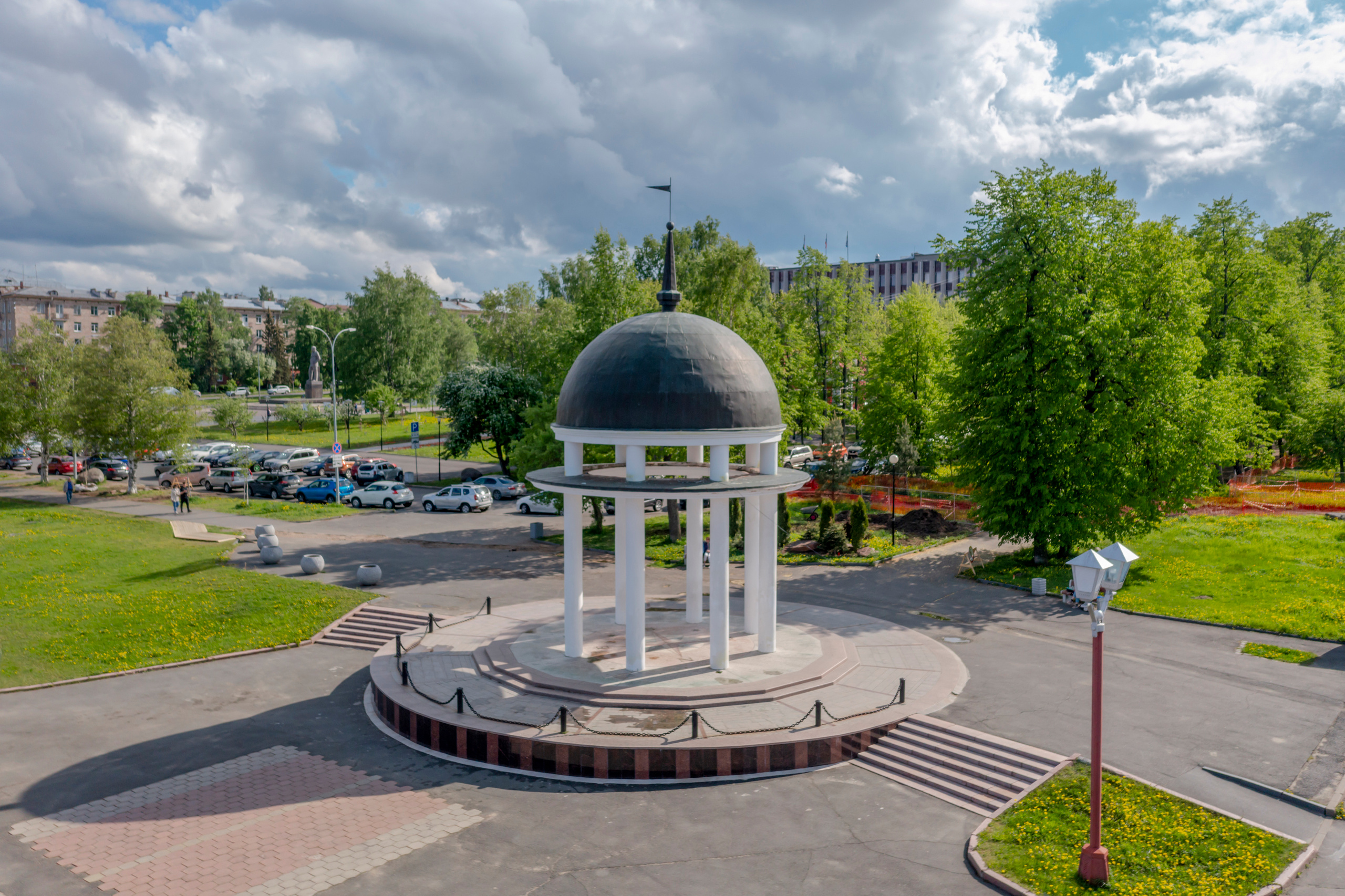 Петрозаводск. Аэросъемка. Фото и Видео в Карелии. Алексей Фрилунд