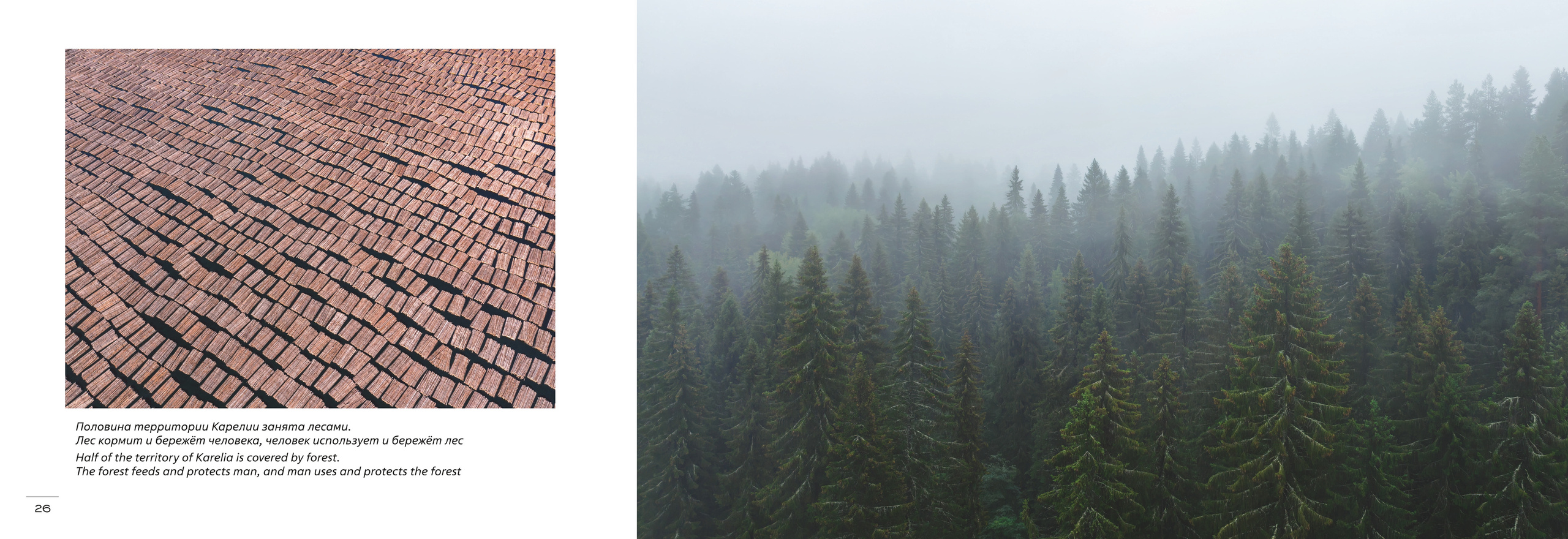 Фотоальбом «Небо и Земля» (2023 г.). Аэросъемка. Фото и Видео в Карелии. Алексей Фрилунд