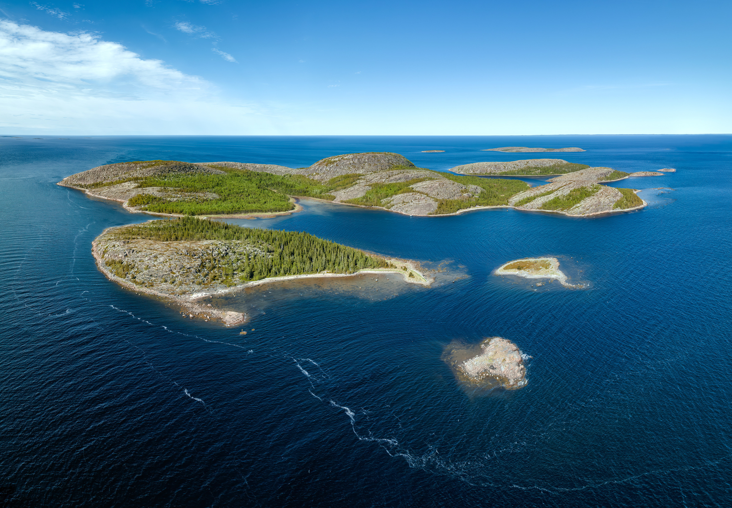 Белое море. Аэросъемка. Фото и Видео в Карелии. Алексей Фрилунд