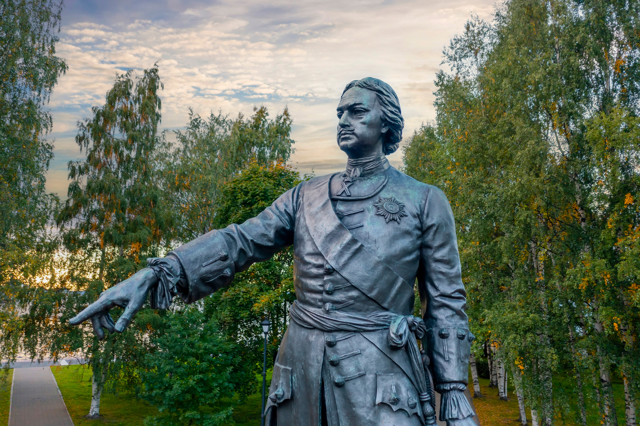 Набережная. Аэросъемка. Фото и Видео в Карелии. Алексей Фрилунд