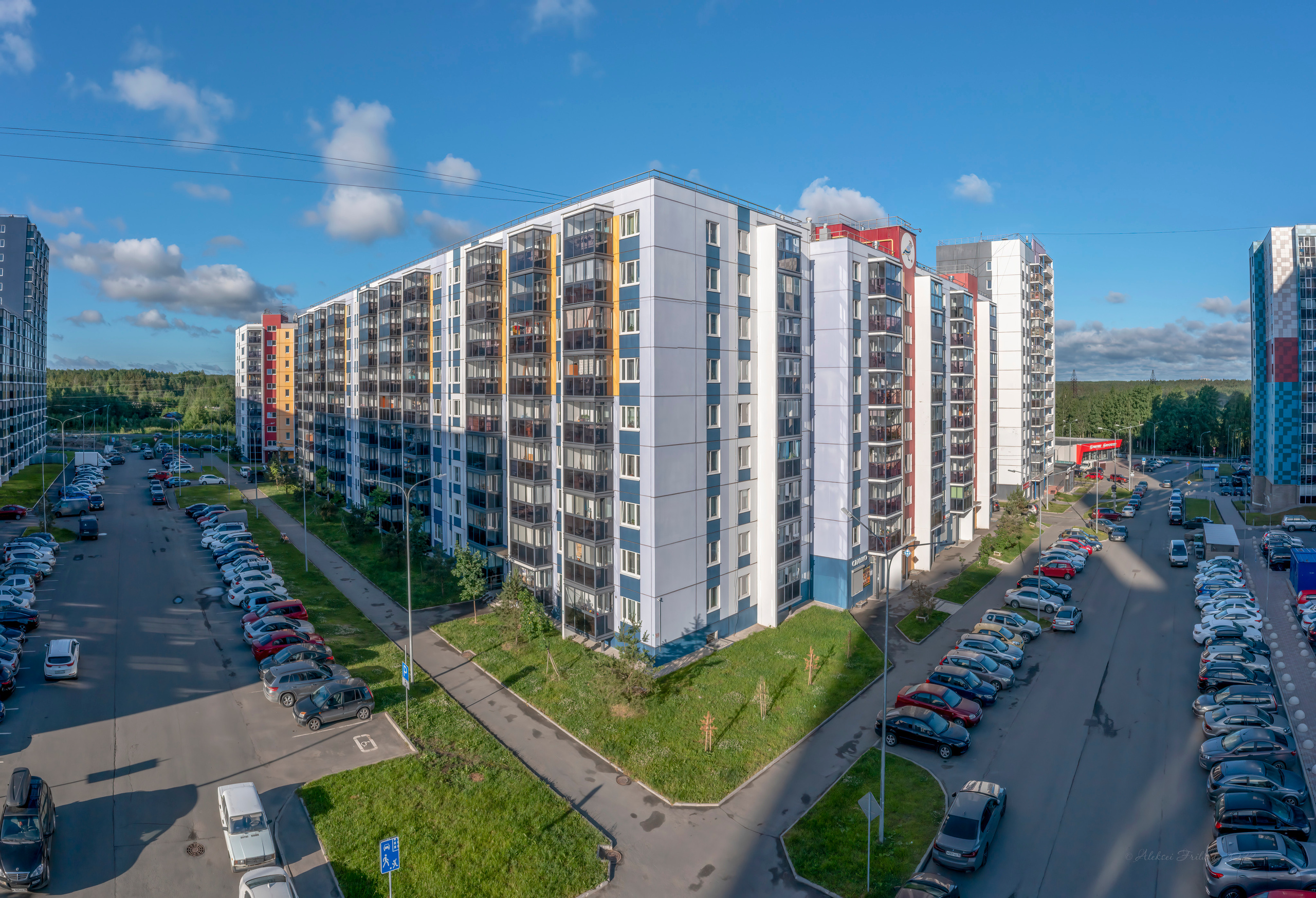 Петрозаводск. Аэросъемка. Фото и Видео в Карелии. Алексей Фрилунд