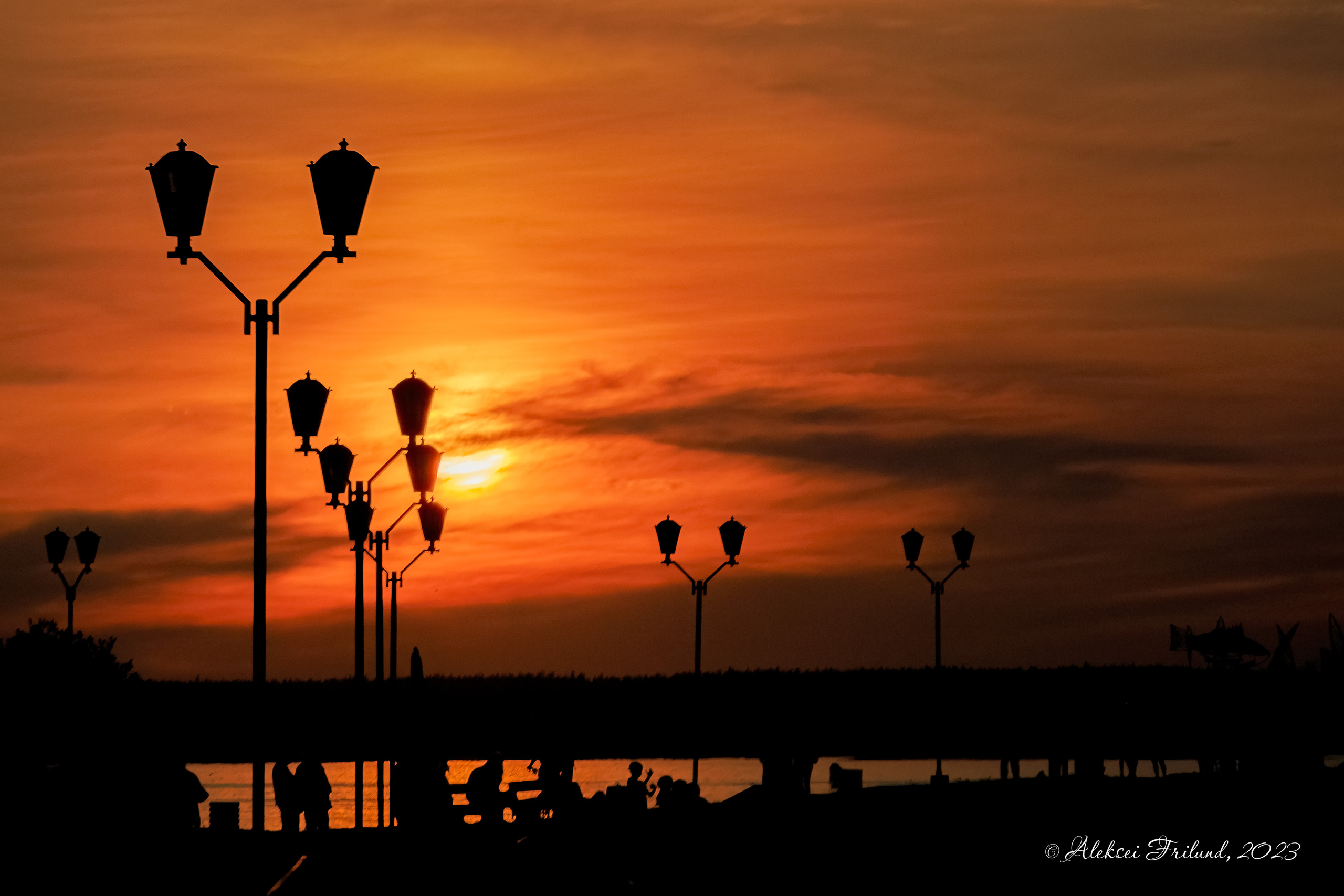 Силуэты города. Аэросъемка. Фото и Видео в Карелии. Алексей Фрилунд