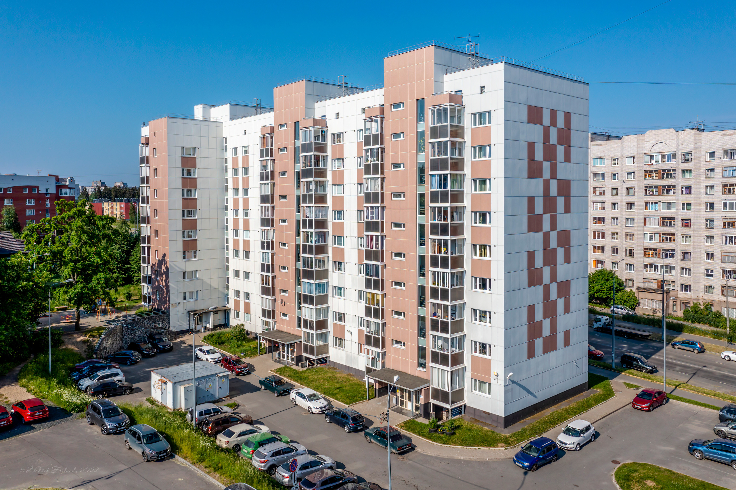 Петрозаводск. Аэросъемка. Фото и Видео в Карелии. Алексей Фрилунд