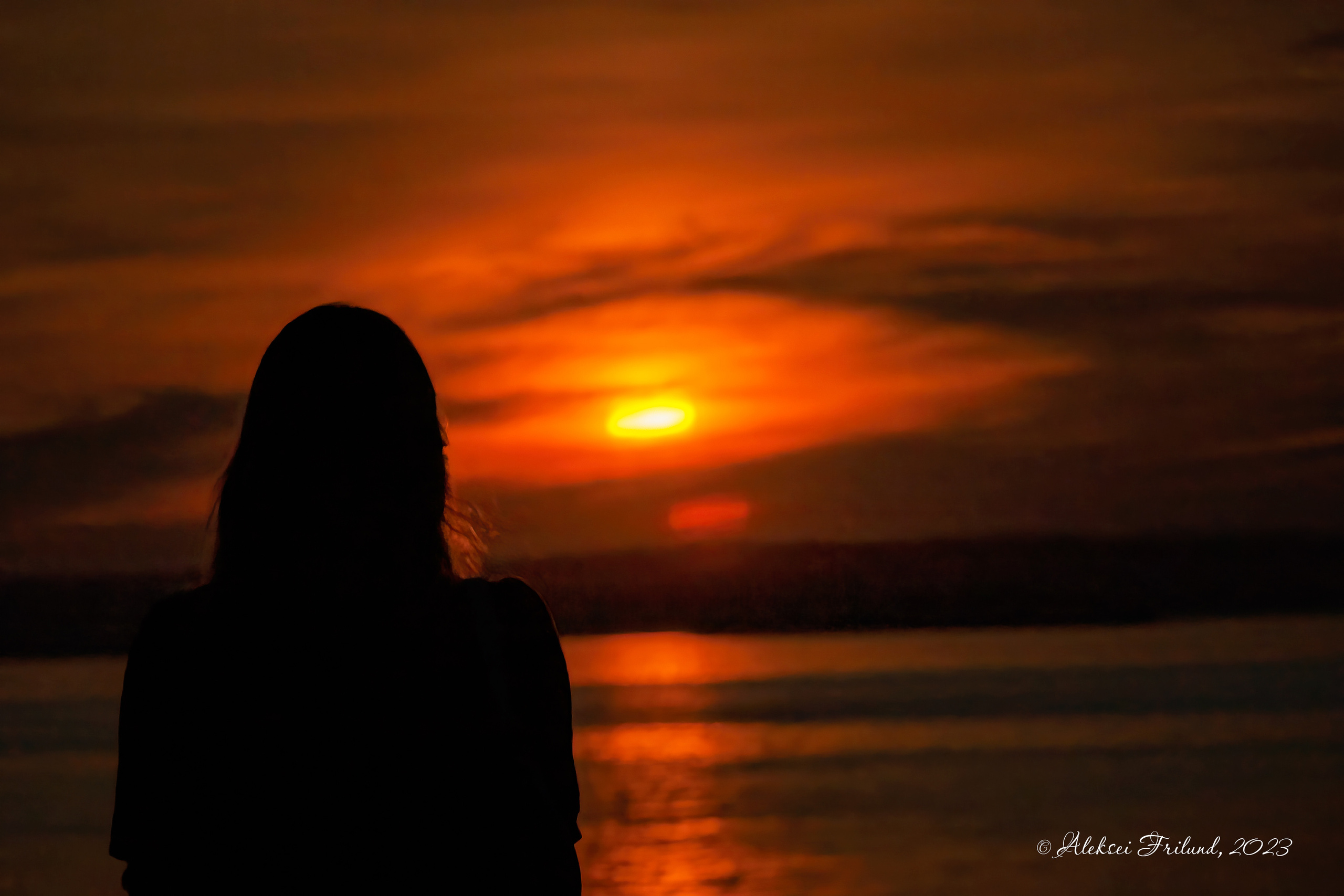 Силуэты города. Аэросъемка. Фото и Видео в Карелии. Алексей Фрилунд