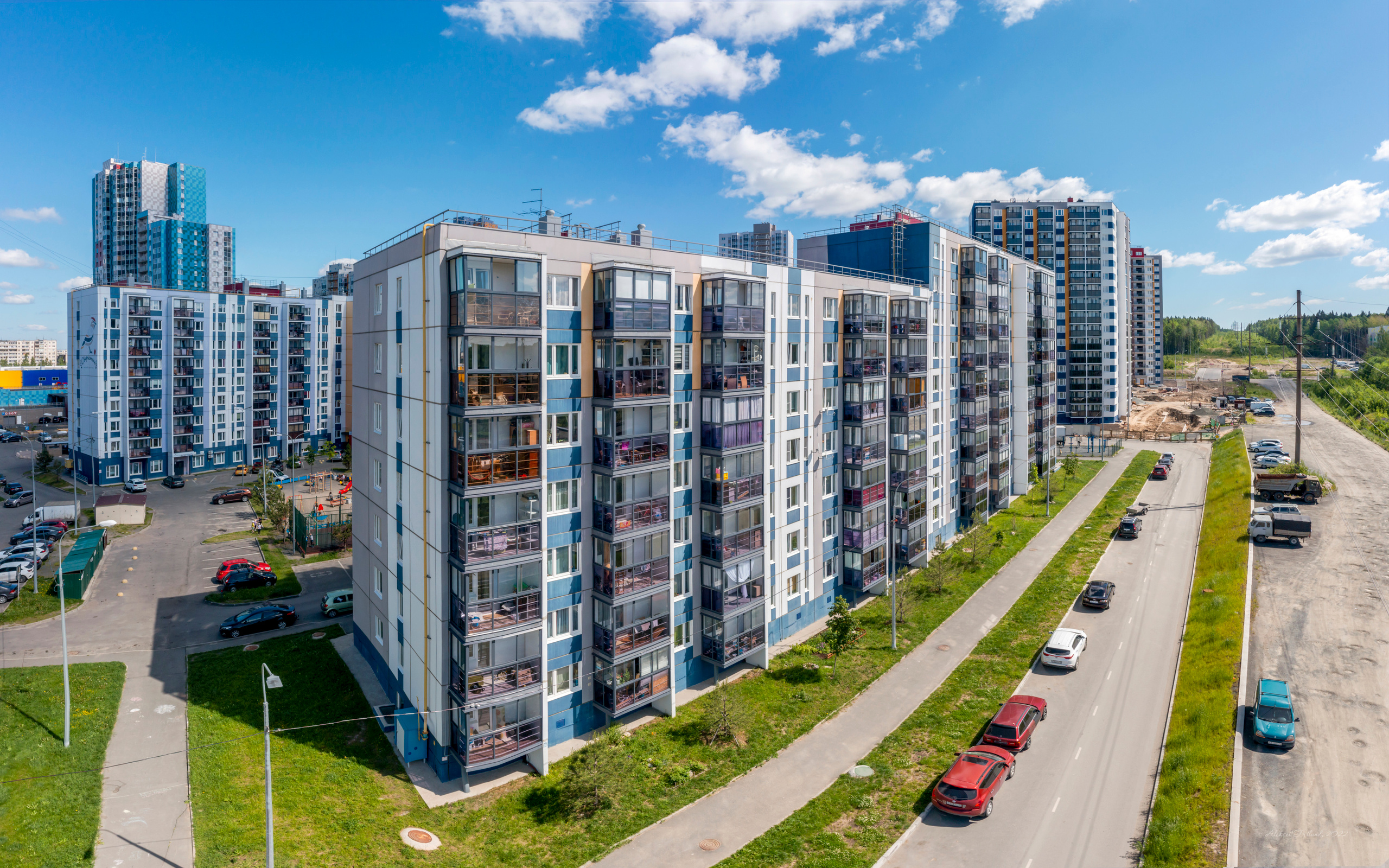 Петрозаводск. Аэросъемка. Фото и Видео в Карелии. Алексей Фрилунд