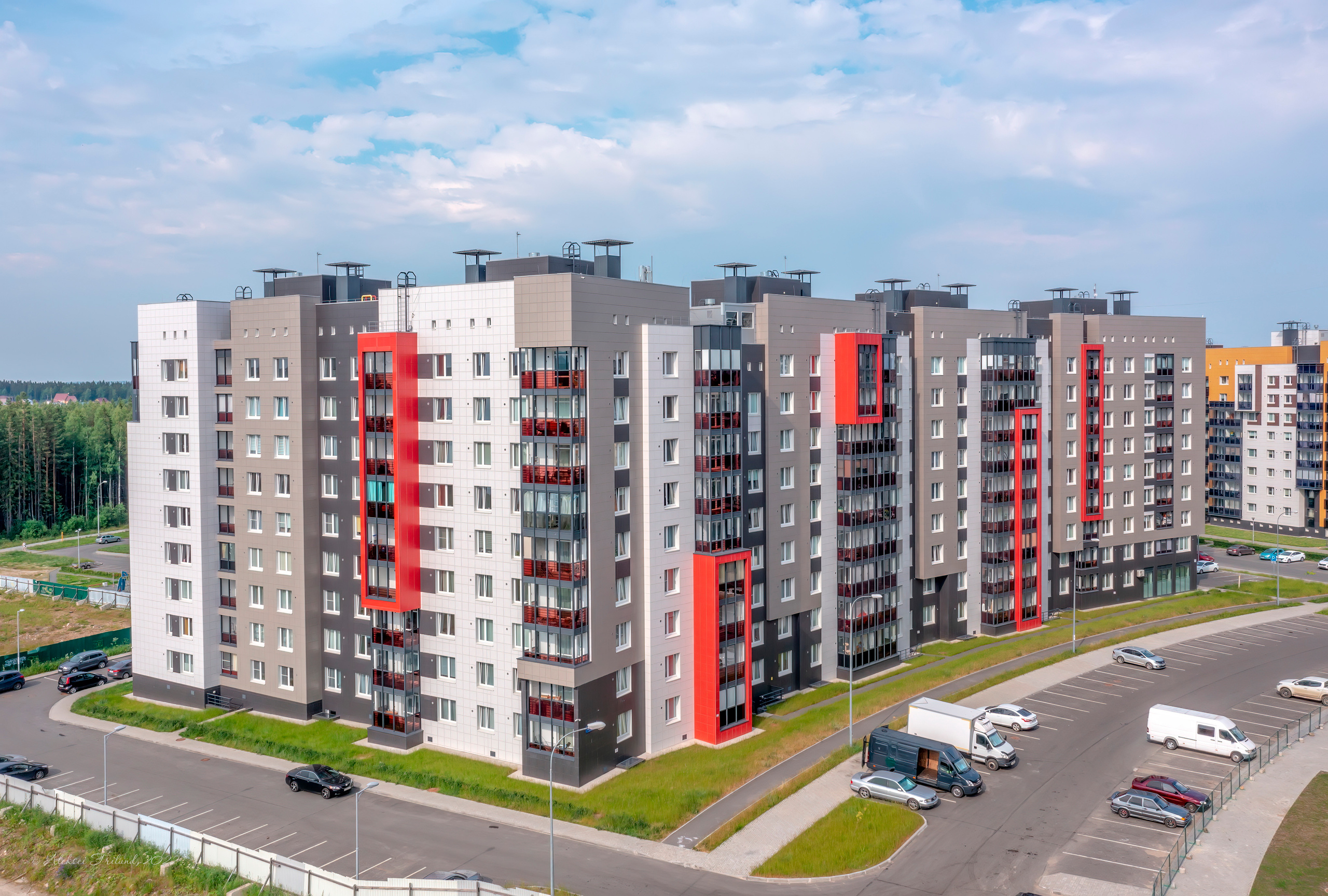 Петрозаводск. Аэросъемка. Фото и Видео в Карелии. Алексей Фрилунд