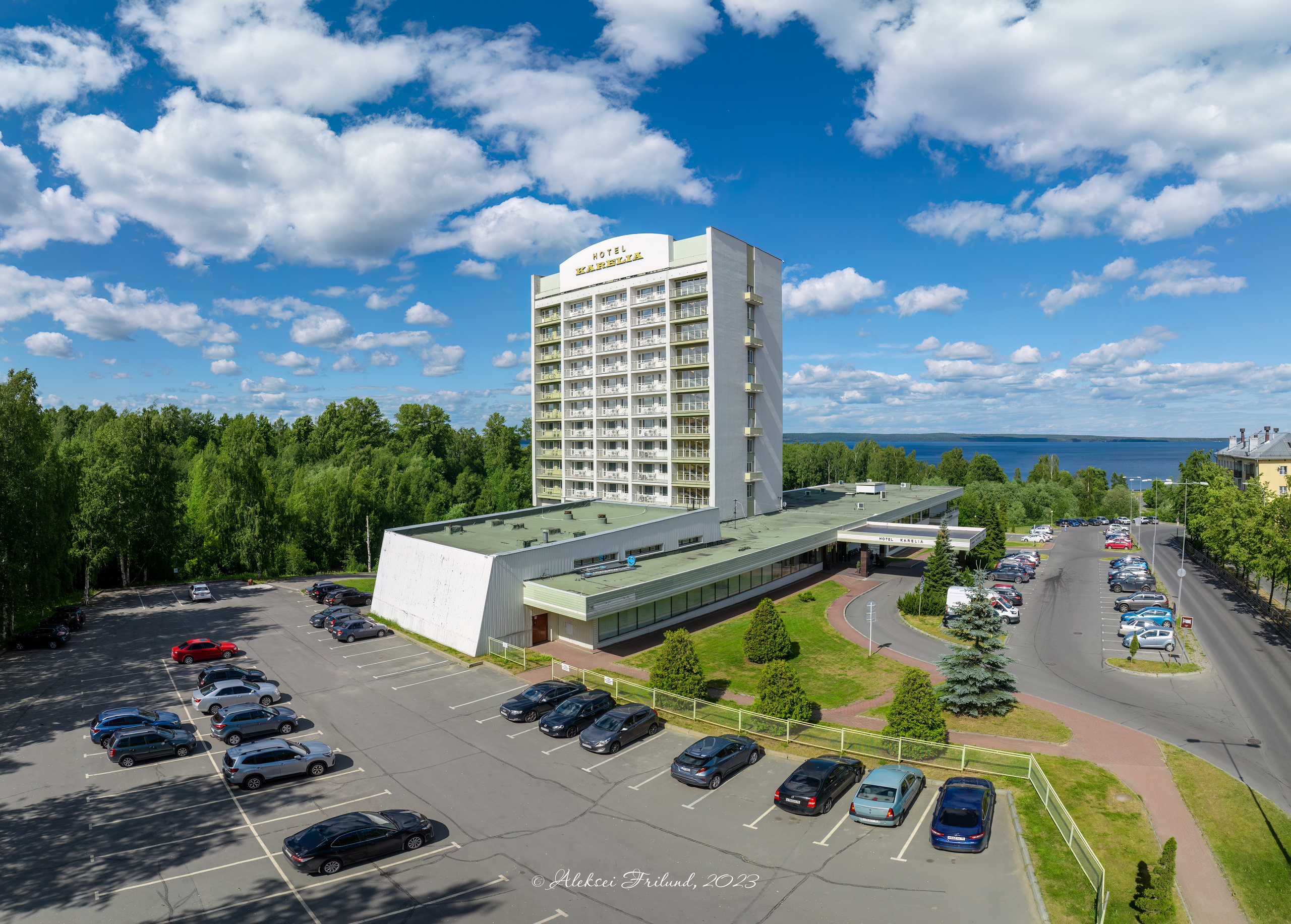Петрозаводск. Аэросъемка. Фото и Видео в Карелии. Алексей Фрилунд