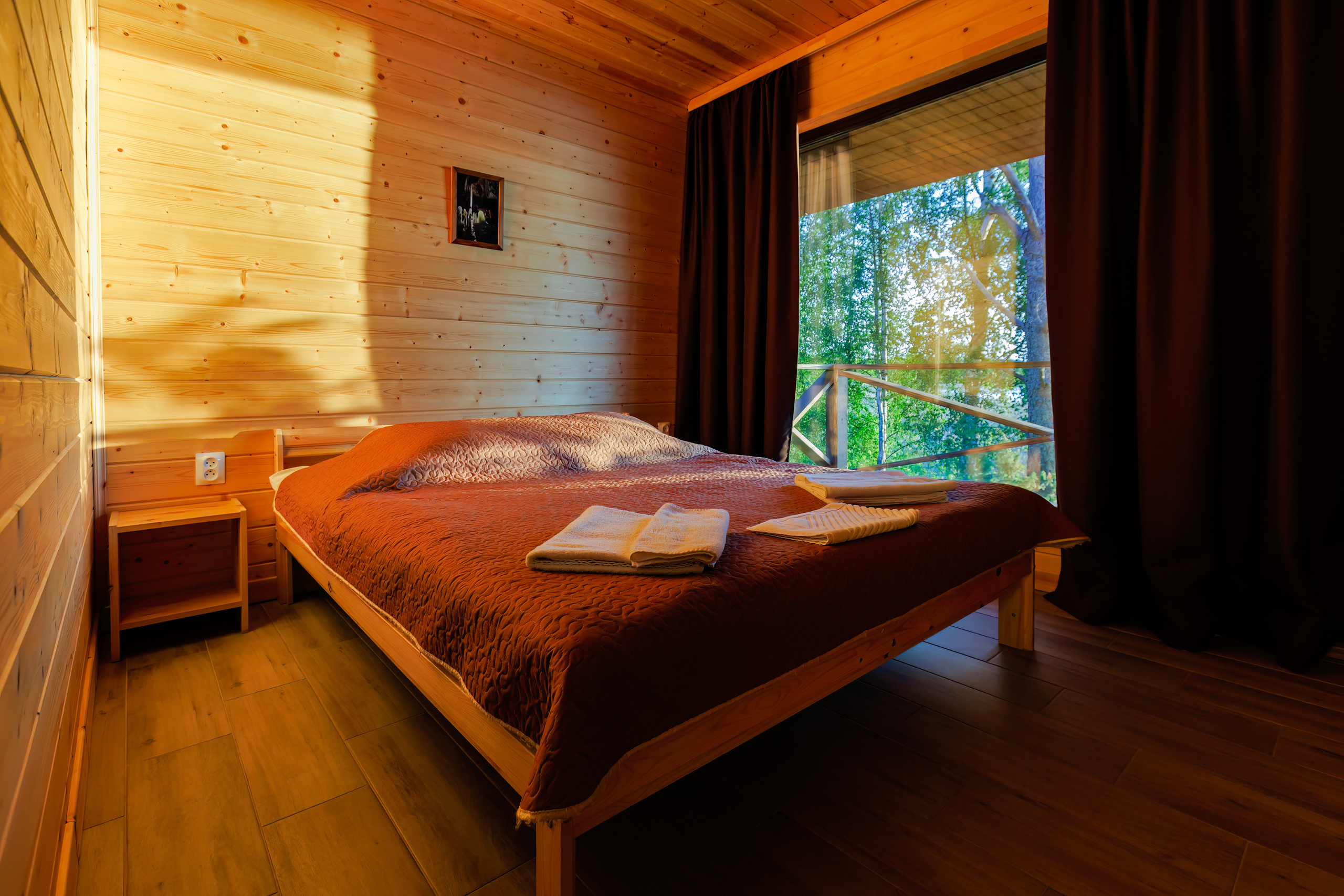 Гостевой дом «Белые ночи» (о. Сямозеро). Аэросъемка. Фото и Видео в Карелии. Алексей Фрилунд